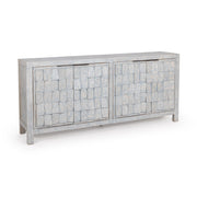 Gama 4 Door Cabinet - Blue Washed