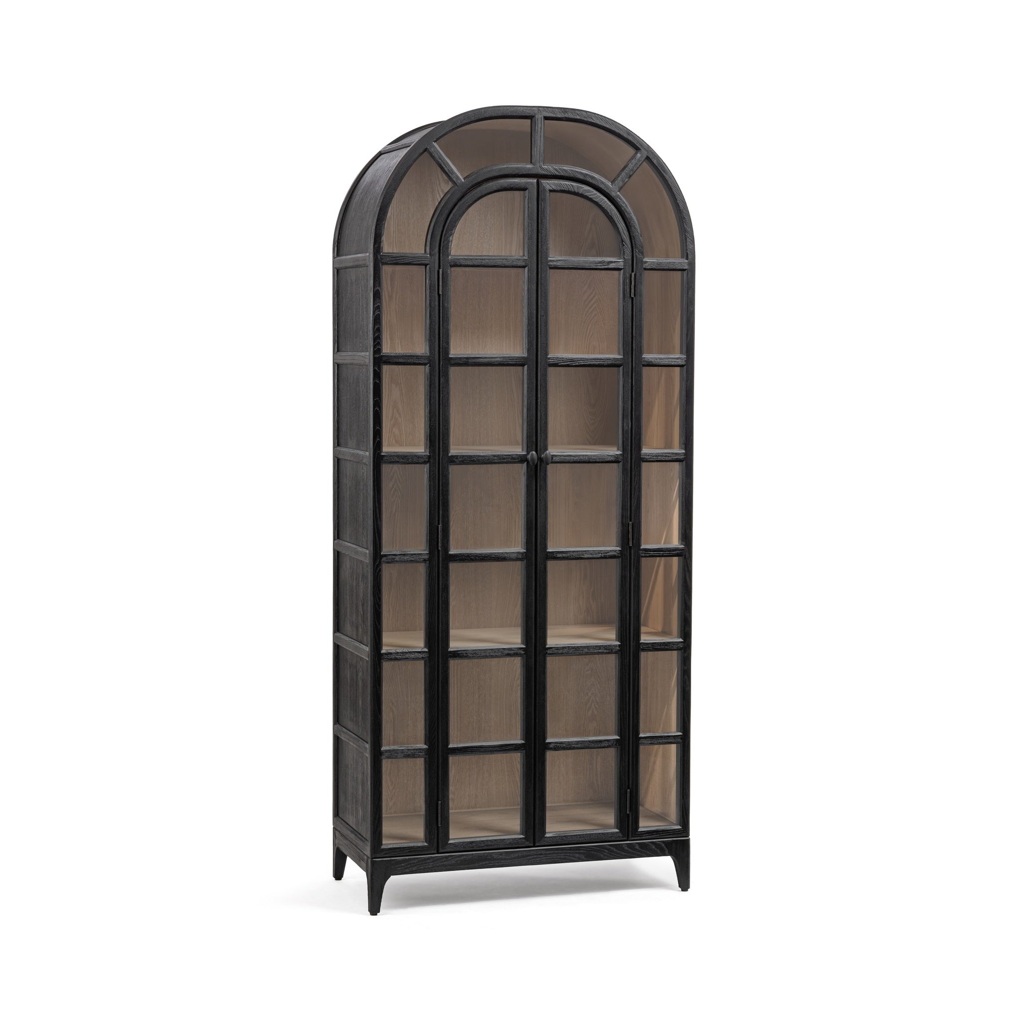 Maison Display Cabinet - Loft Black