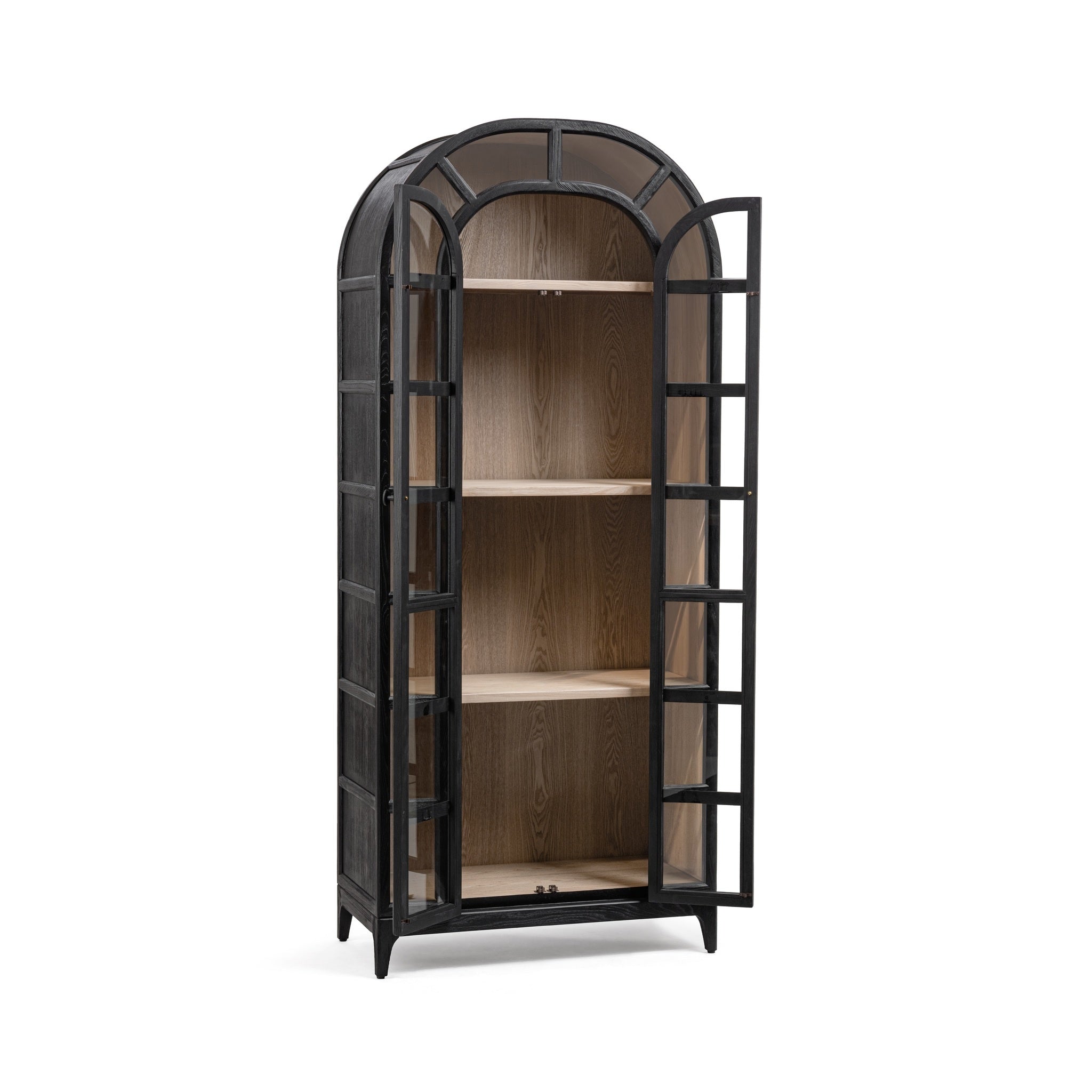 Maison Display Cabinet - Loft Black