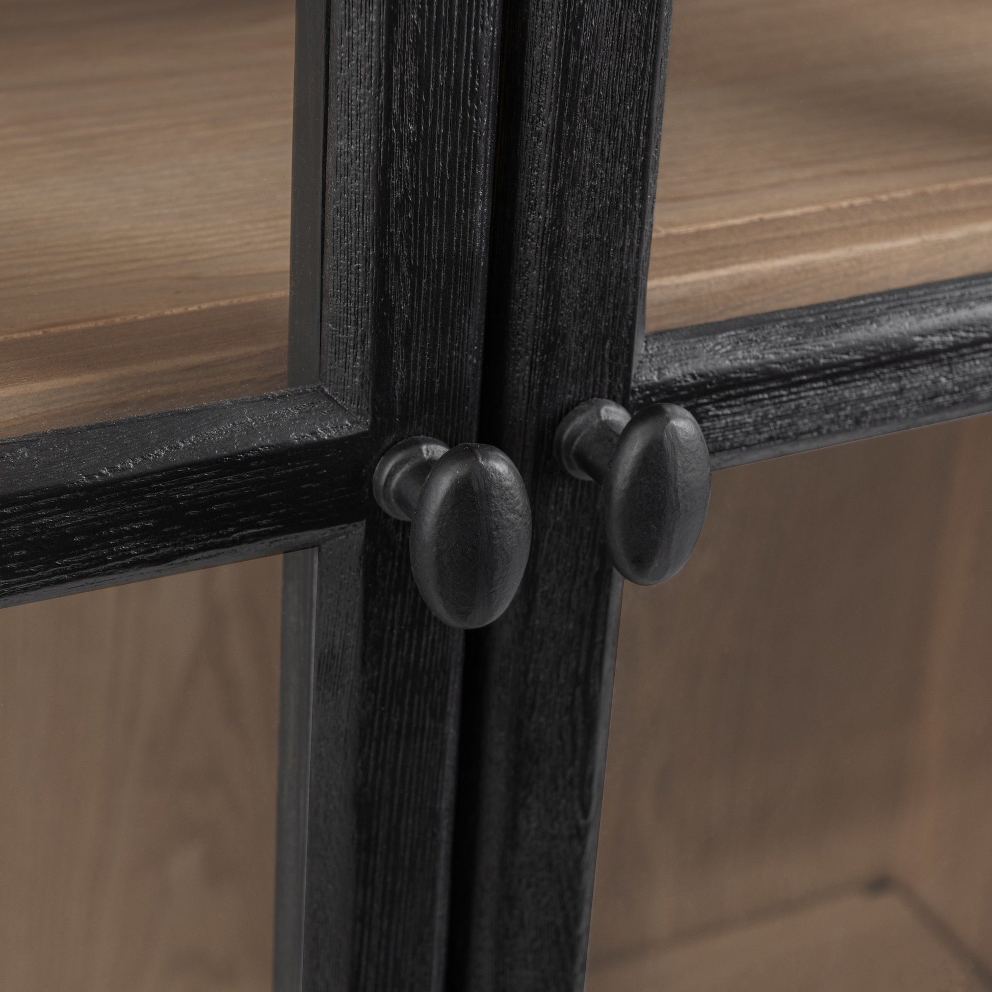 Maison Display Cabinet - Loft Black