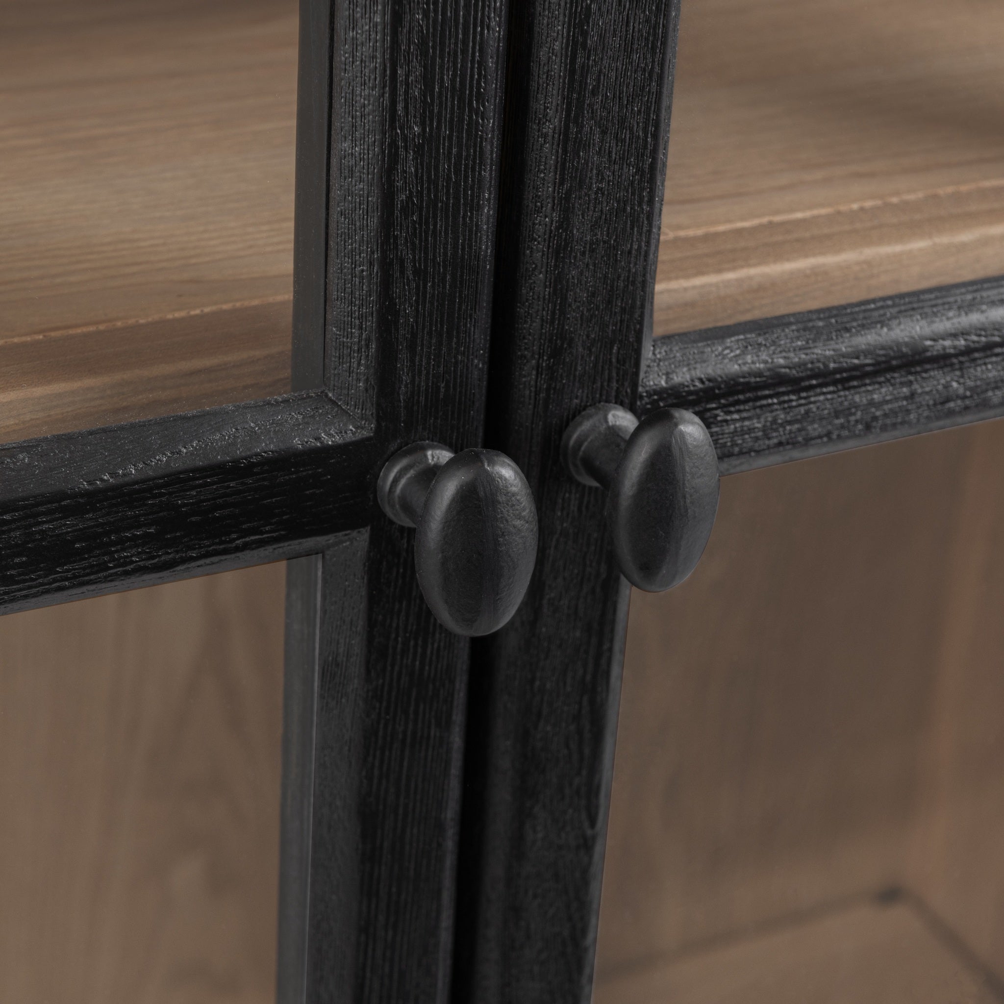 Maison Display Cabinet - Loft Black