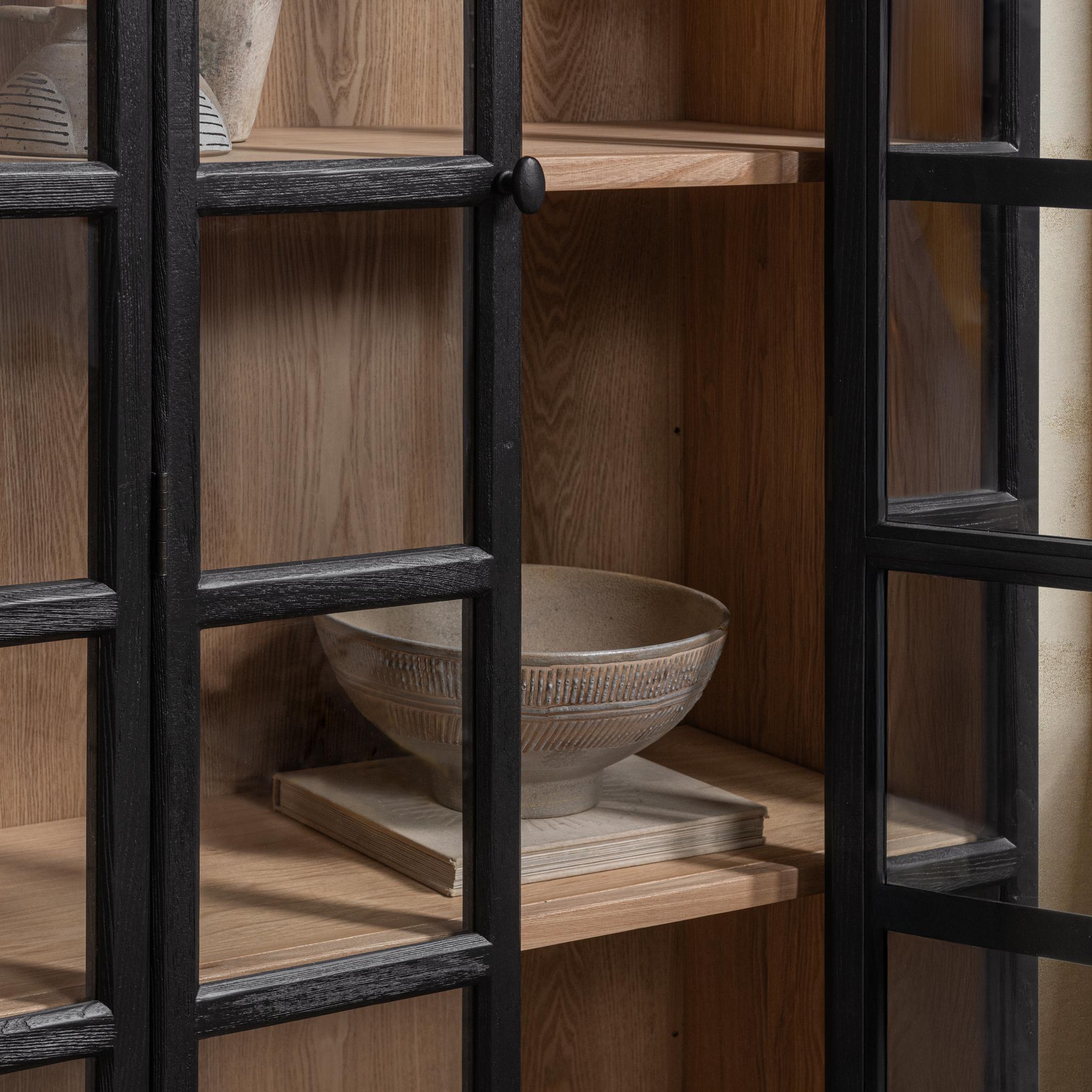 Maison Display Cabinet - Loft Black