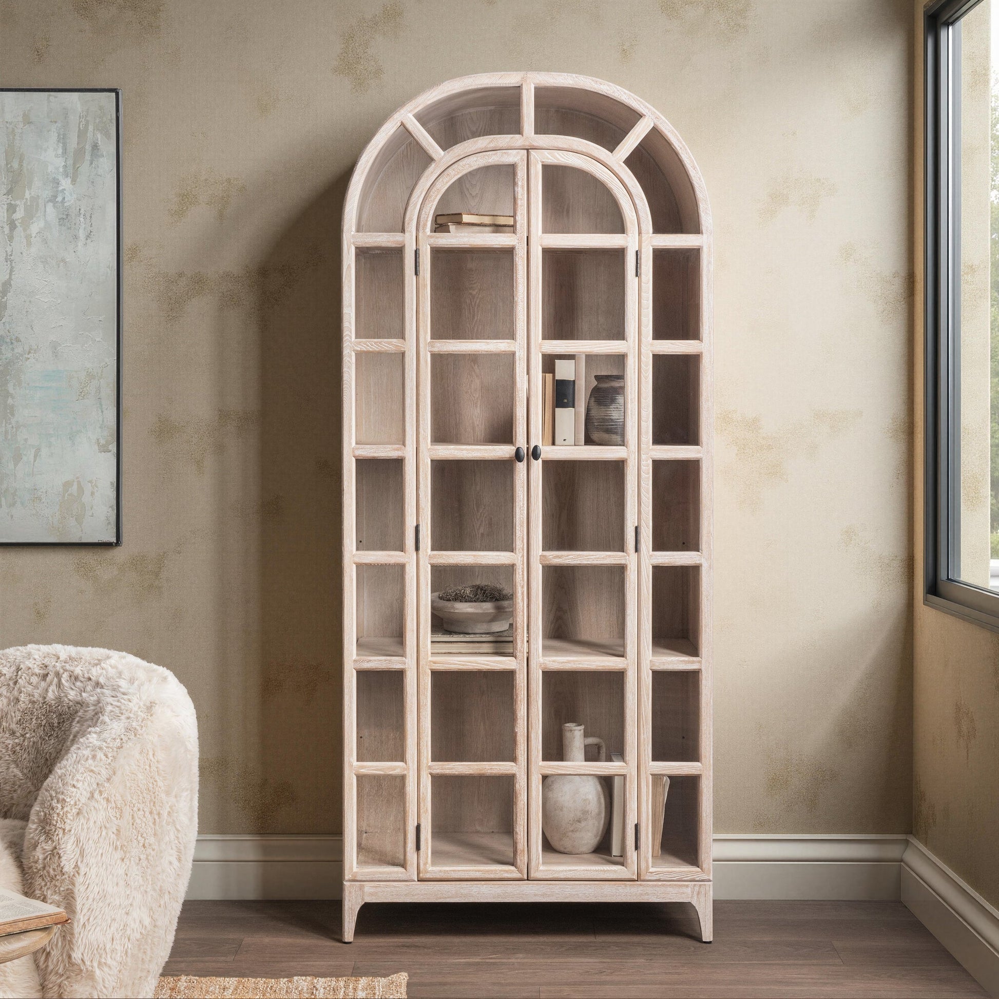 Maison Display Cabinet - Coastal Drift