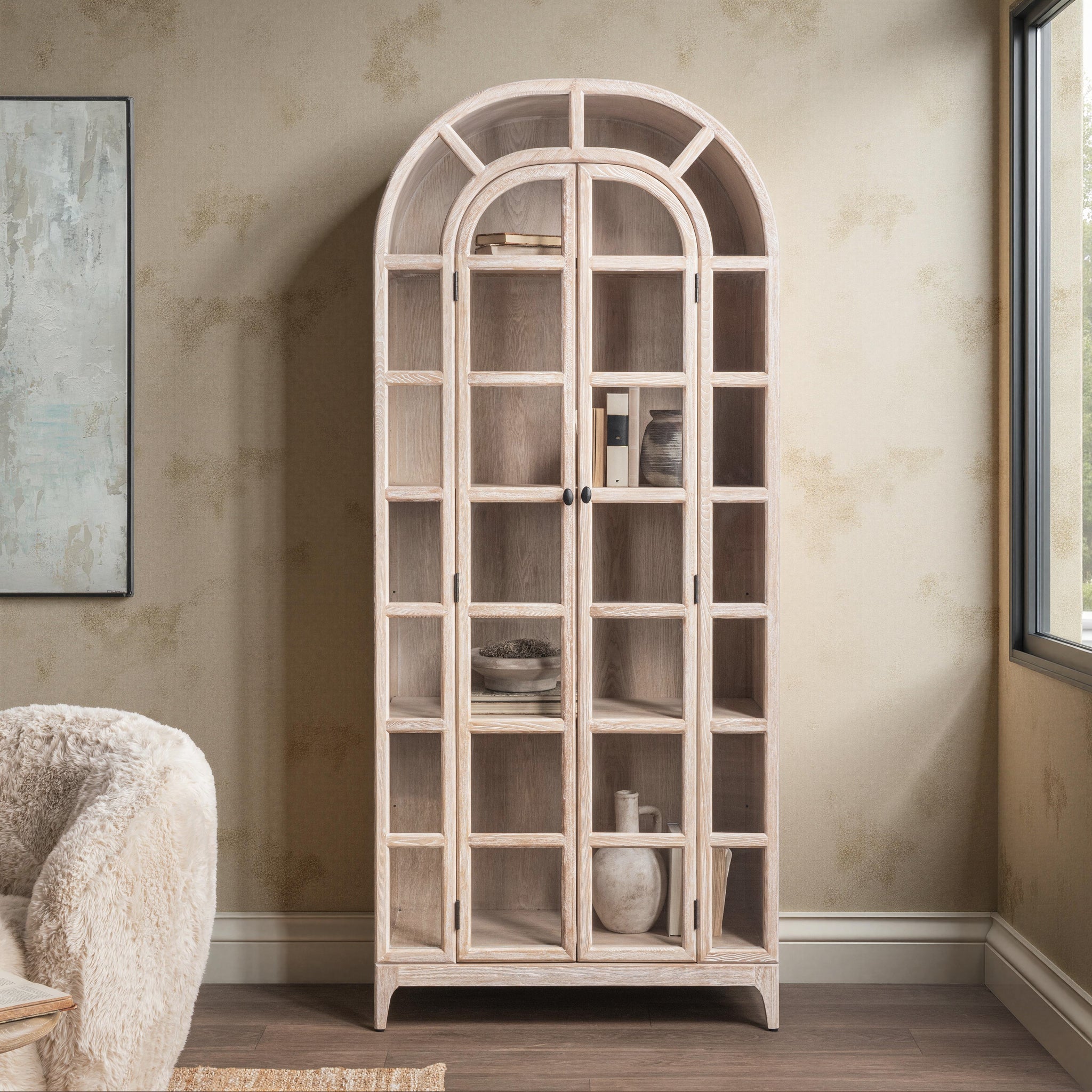 Maison Display Cabinet - Coastal Drift