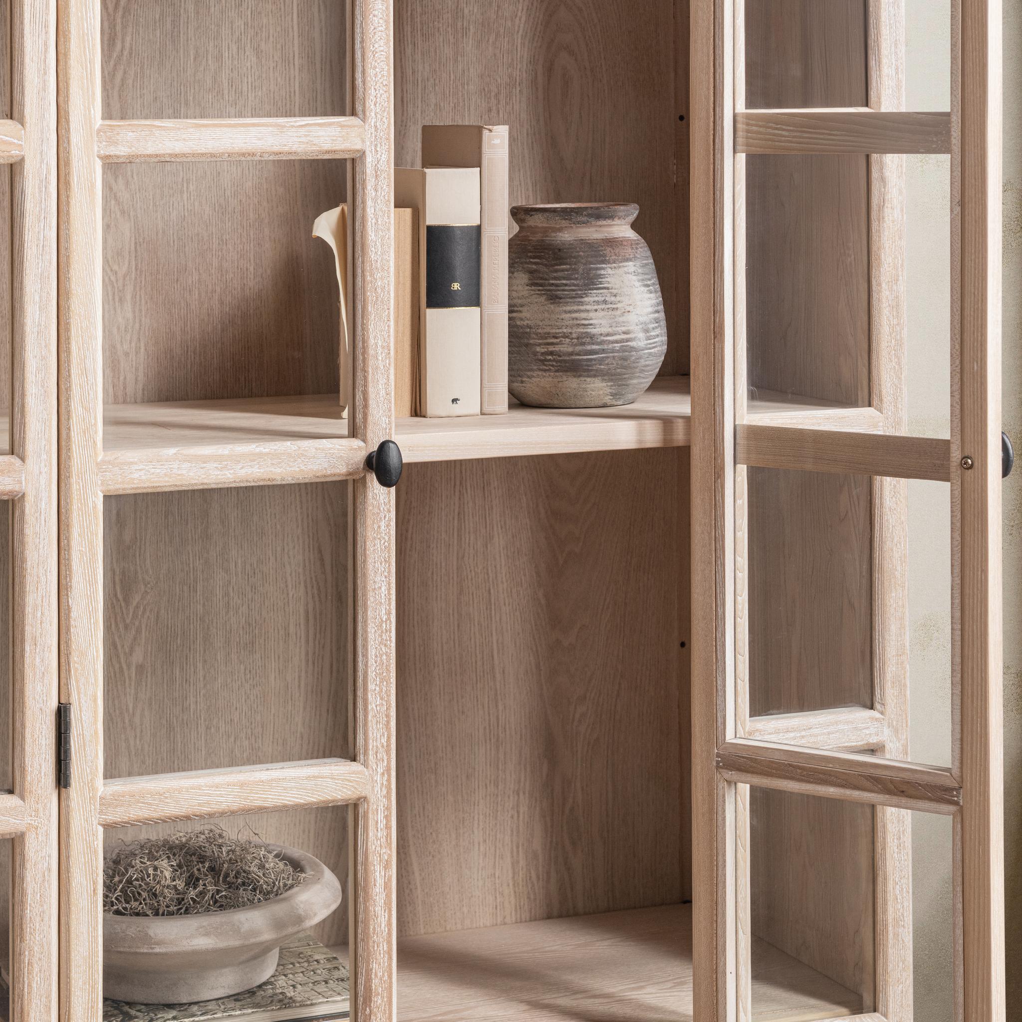 Maison Display Cabinet - Coastal Drift