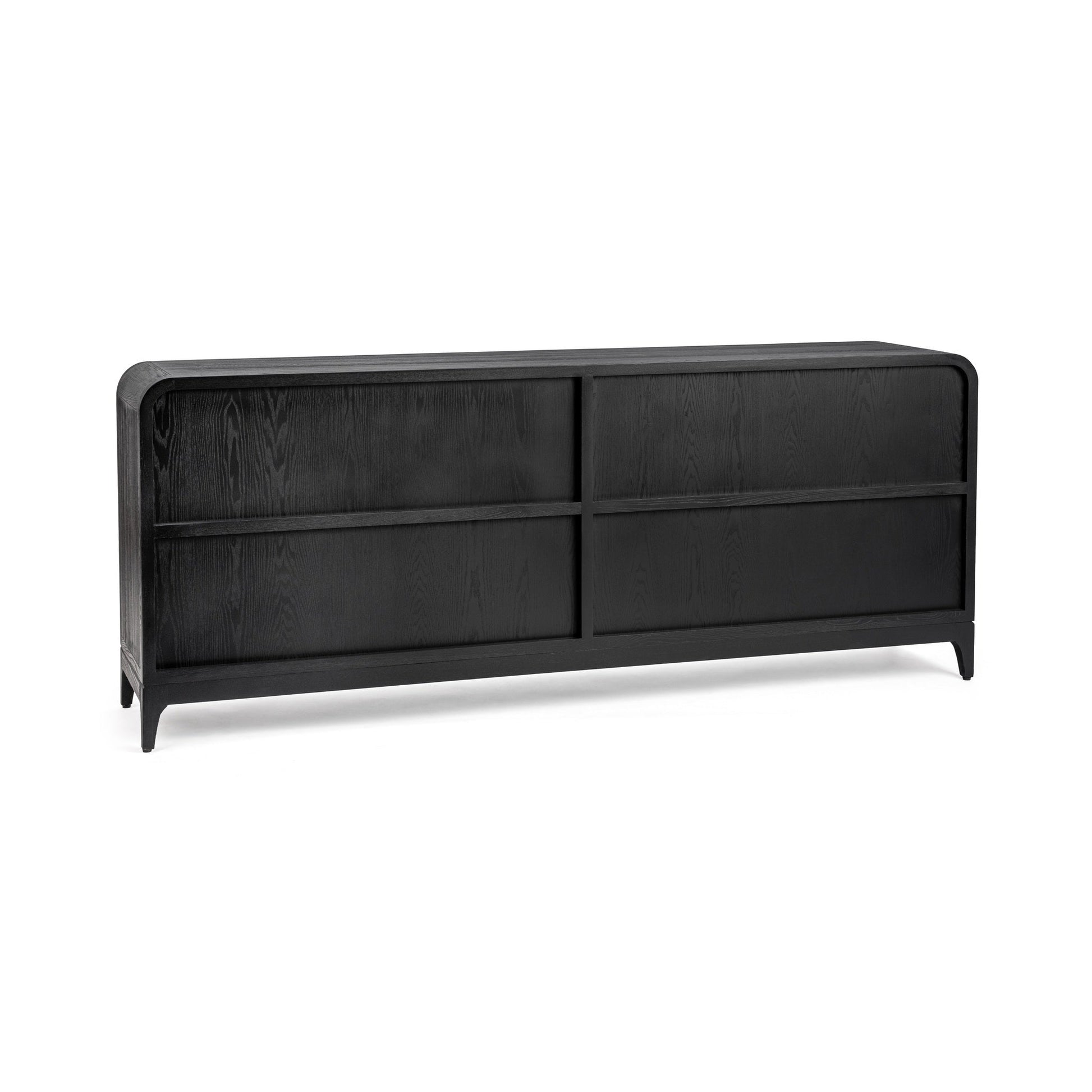 Maison 4 Door Cabinet - Loft Black
