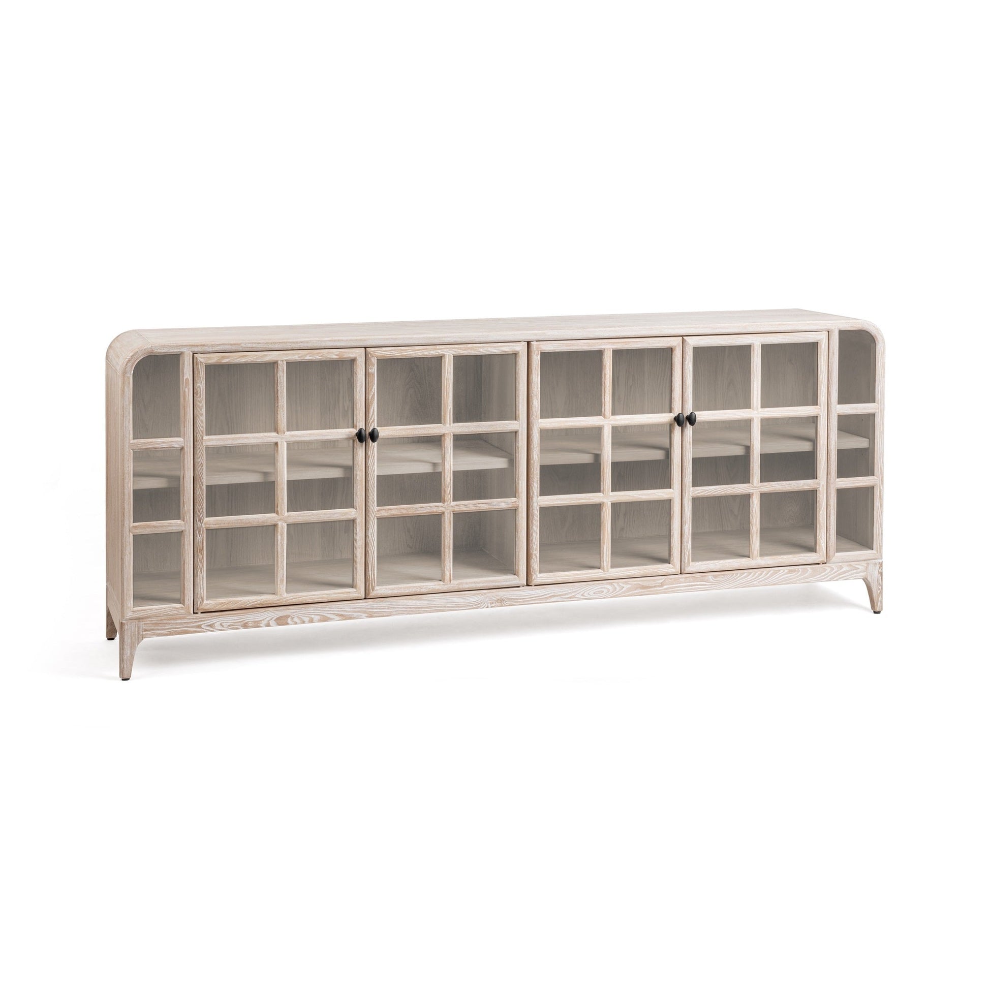 Maison 4 Door Cabinet - Coastal Drift