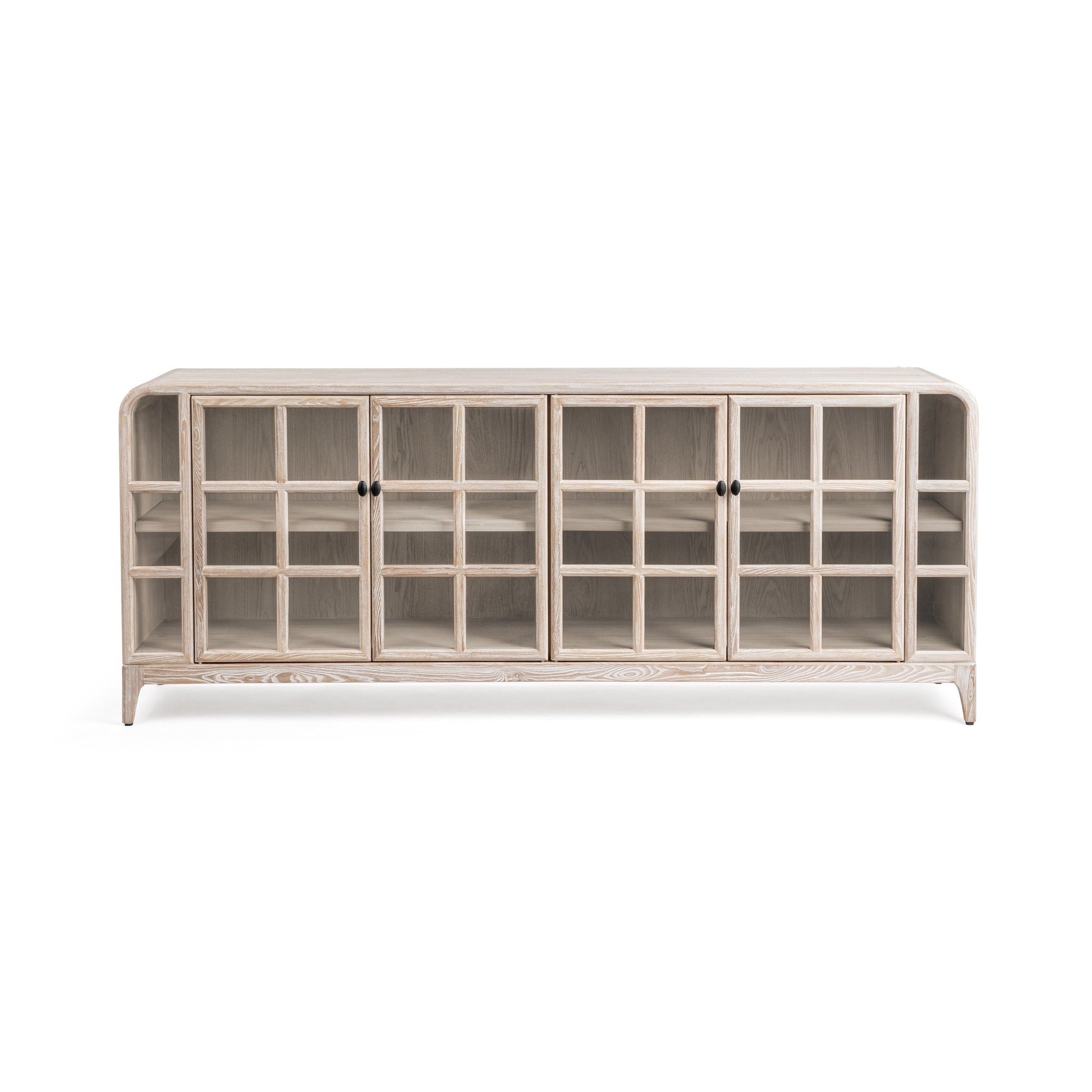 Maison 4 Door Cabinet - Coastal Drift