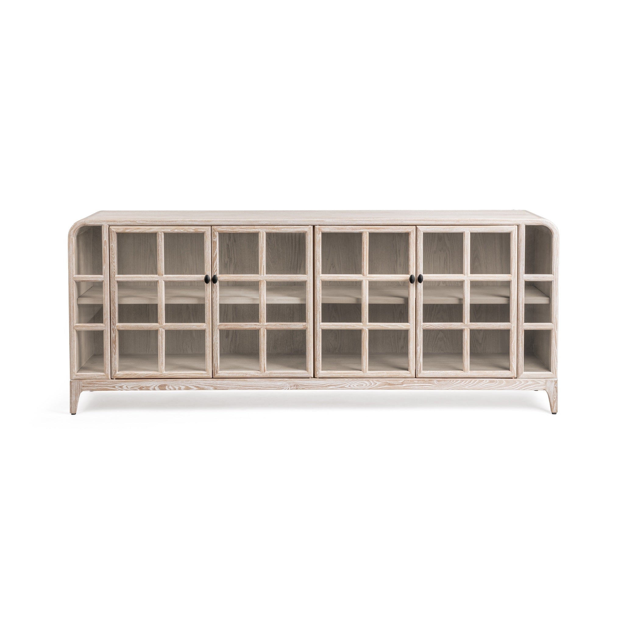 Maison 4 Door Cabinet - Coastal Drift