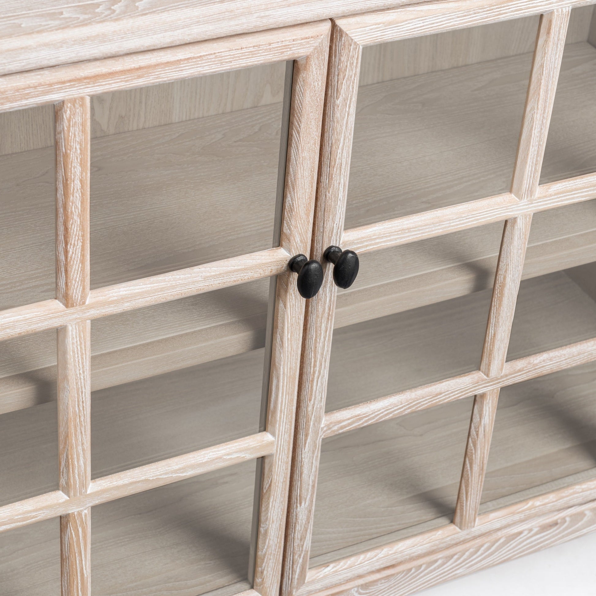 Maison 4 Door Cabinet - Coastal Drift