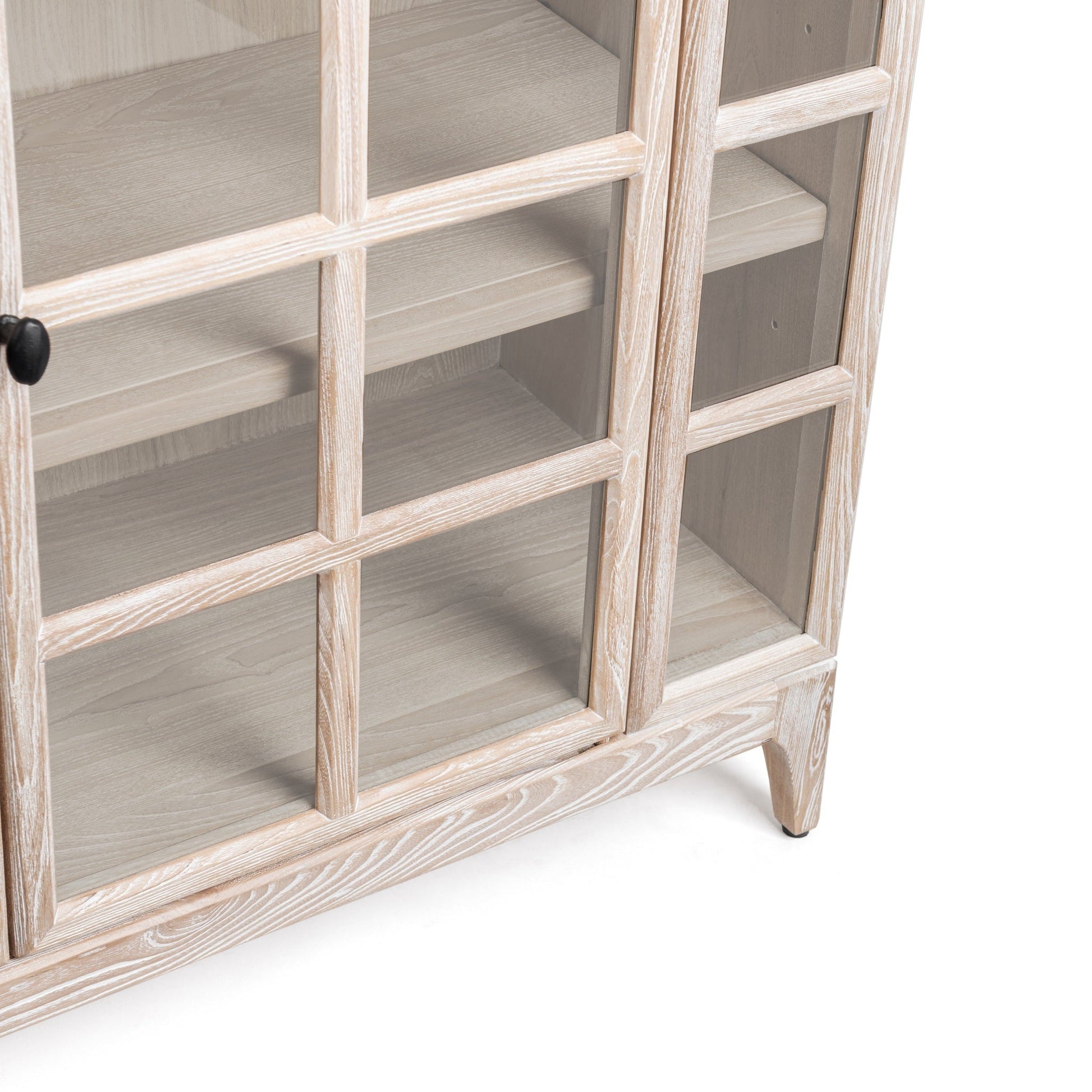 Maison 4 Door Cabinet - Coastal Drift