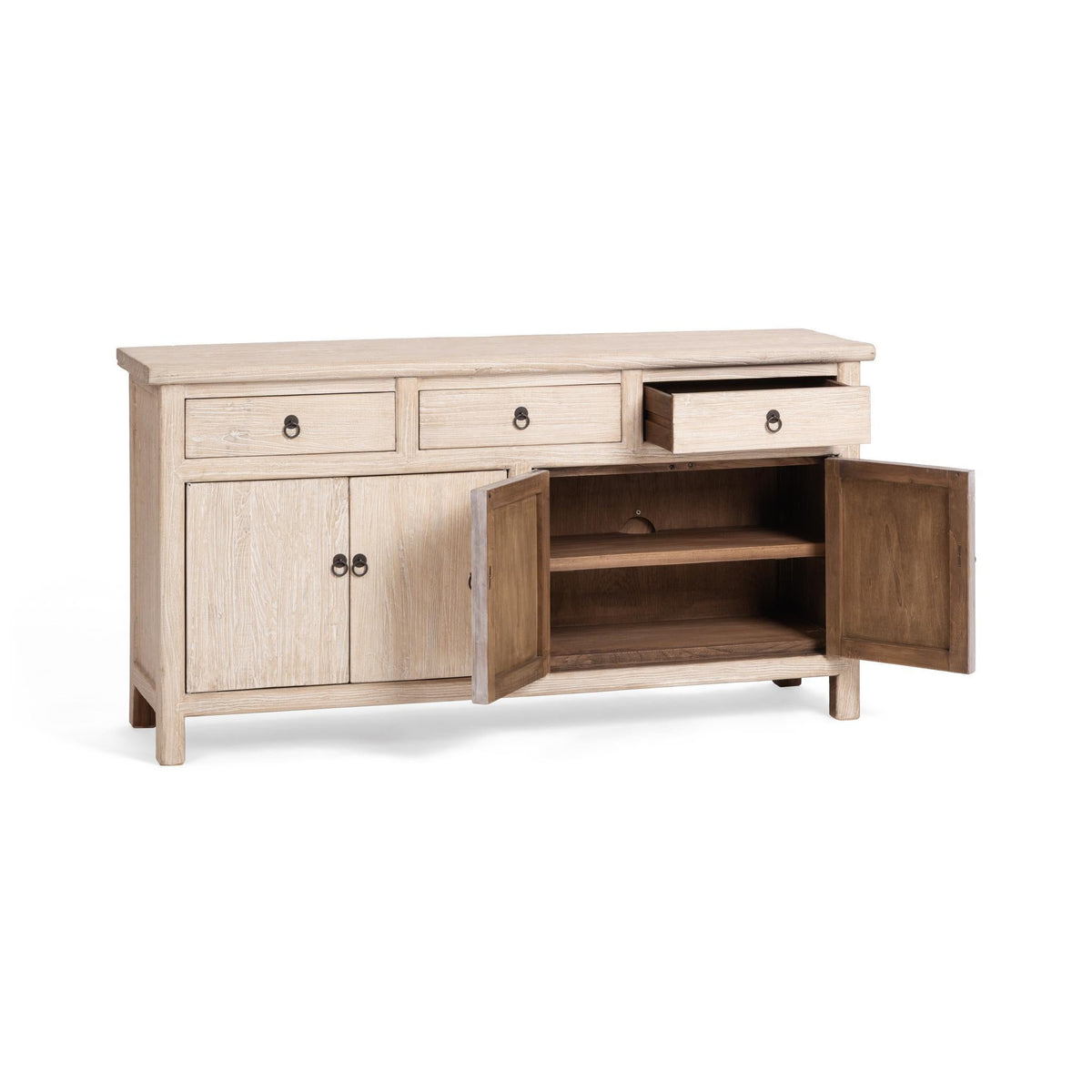 Cove Cabinet - Suncoast Dune / 3 Drawer 4 Door by Classic Home - view 3
