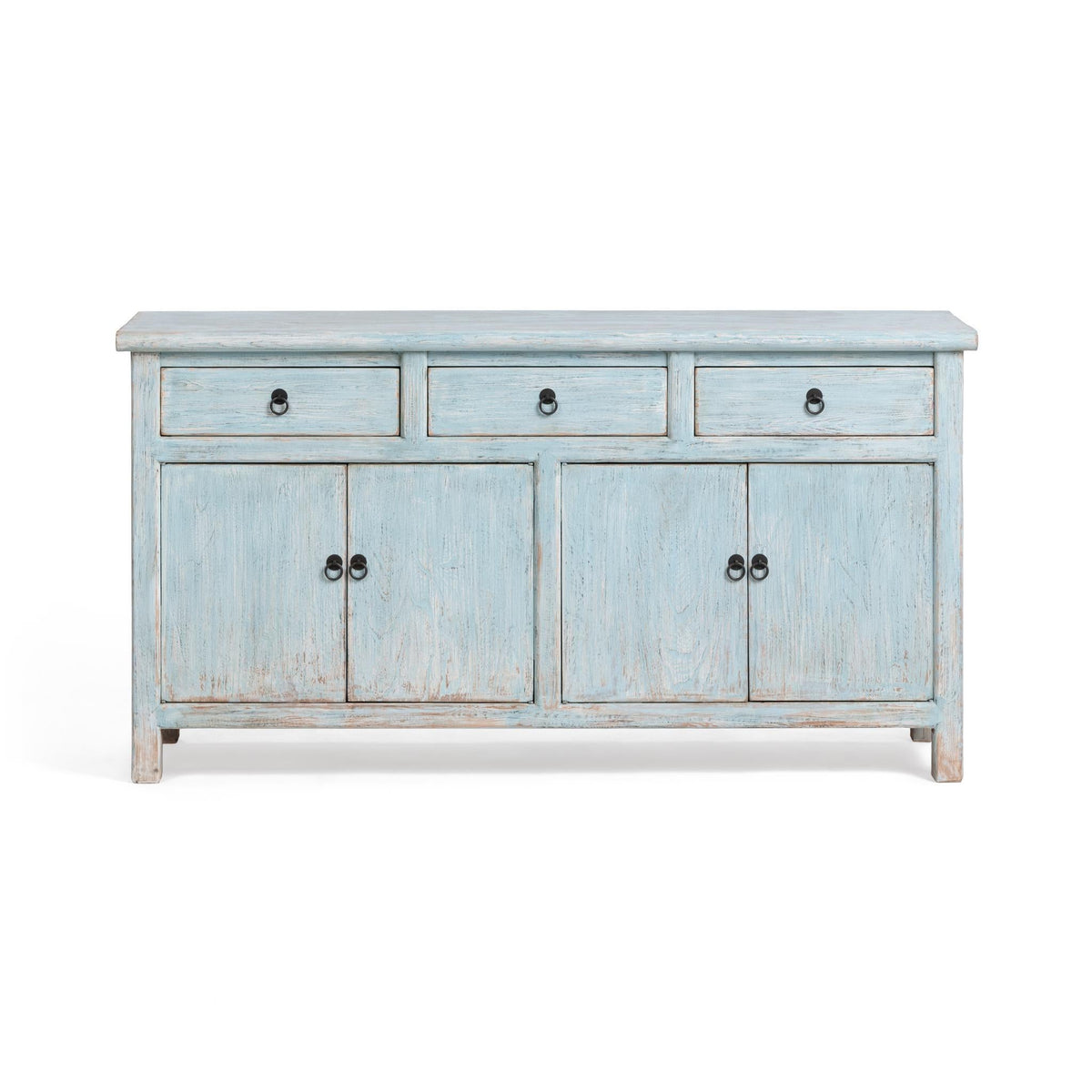 Marisol Cabinet - Ocean Mist / 3 Drawer 4 Door by Classic Home - view 2