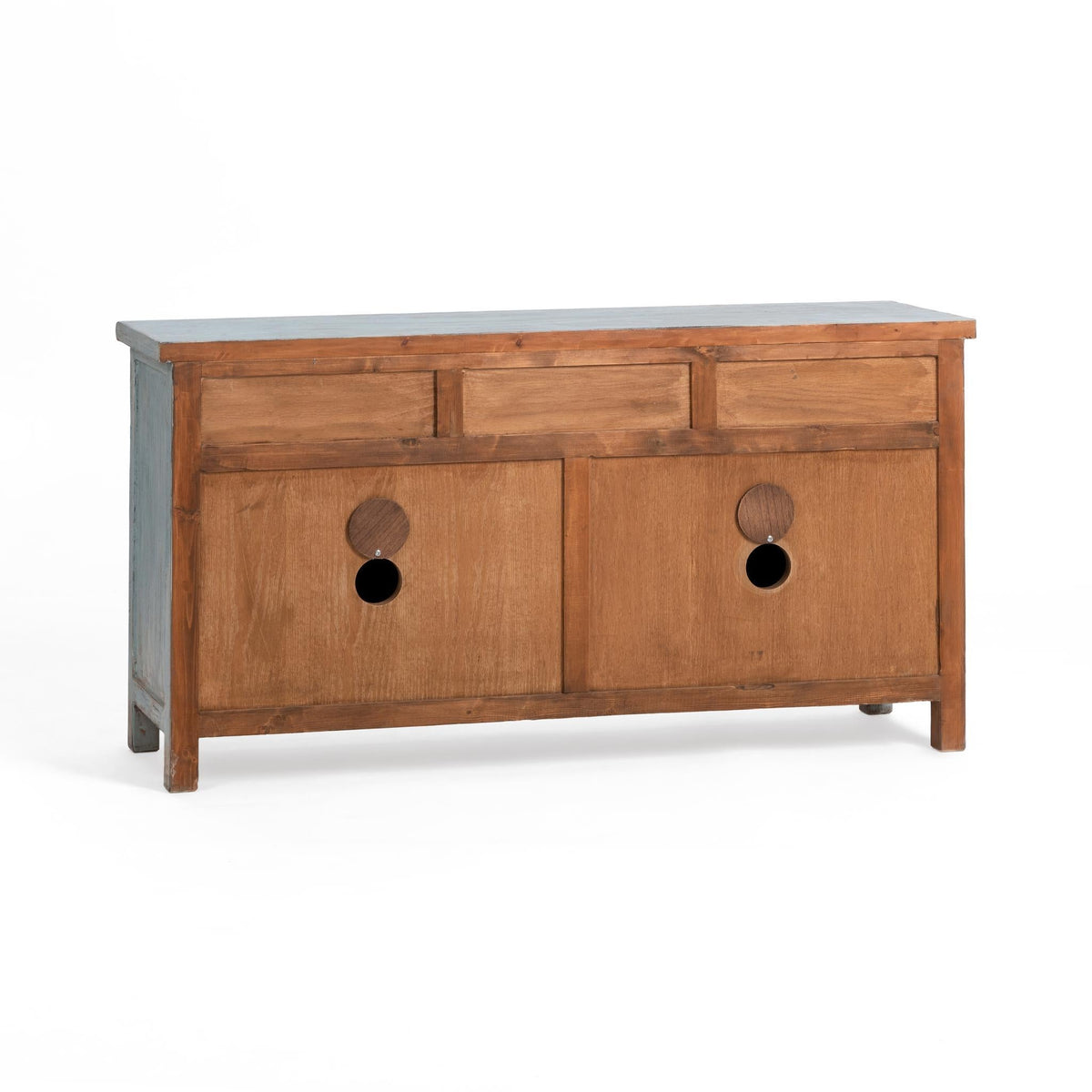 Marisol Cabinet - Ocean Mist / 3 Drawer 4 Door by Classic Home - view 4