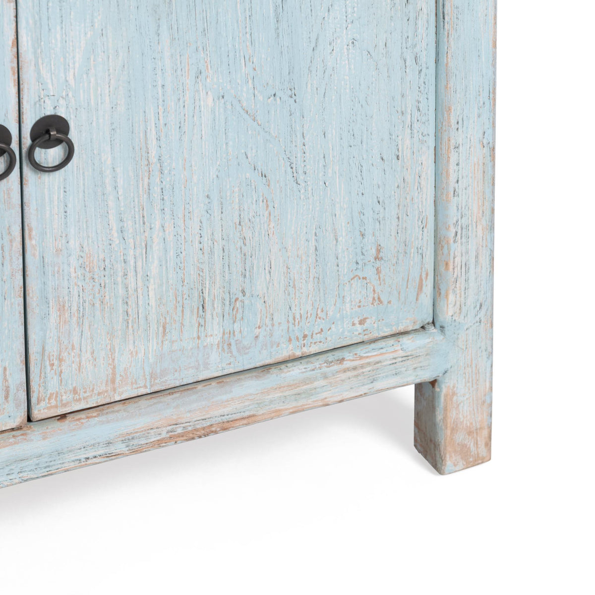 Marisol Cabinet - Ocean Mist / 3 Drawer 4 Door by Classic Home - view 6