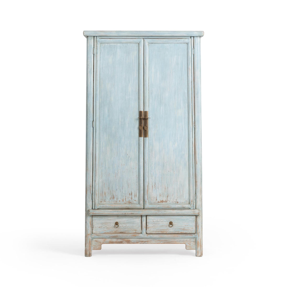Marisol Tall Cabinet - Ocean Mist / 2 Drawer 2 Door by Classic Home - view 2