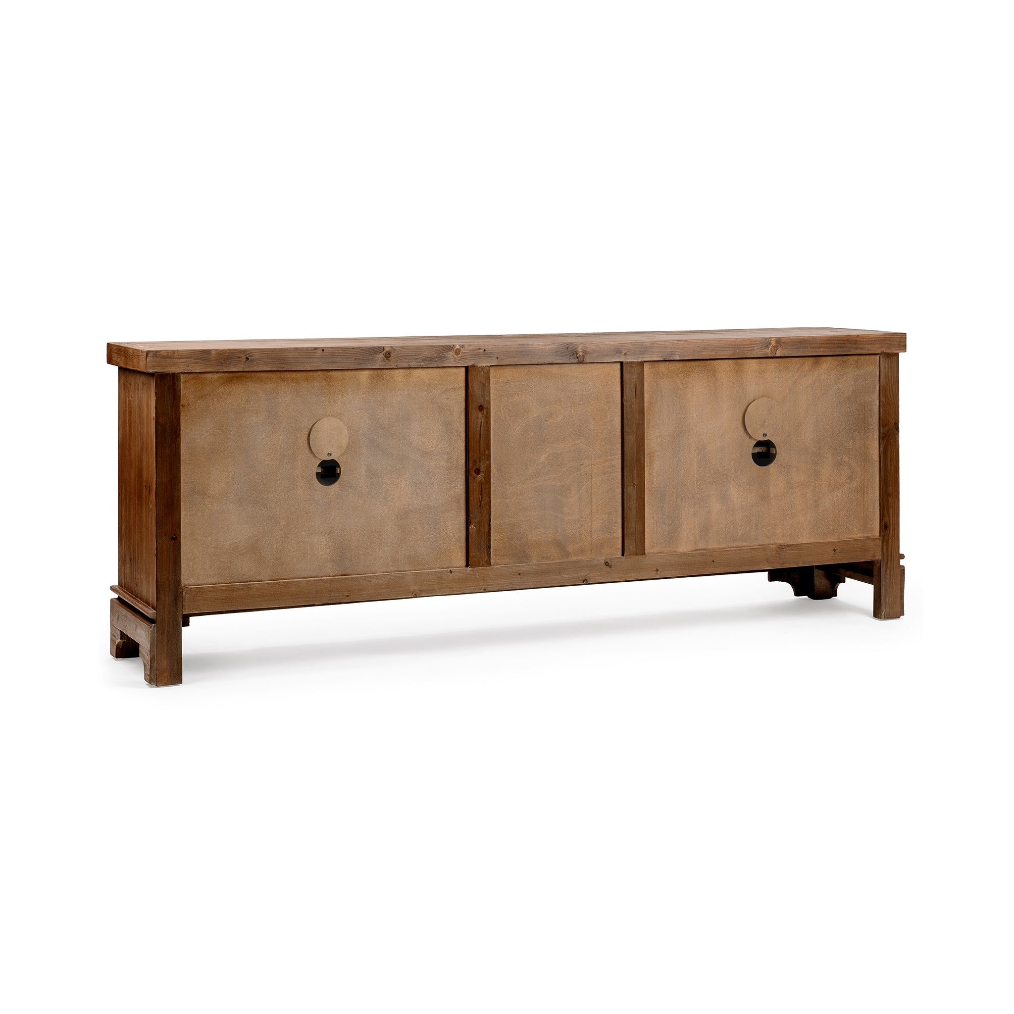 Amita 3 Drawer 4 Door Cabinet - Brown