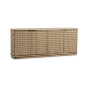Harbor 4 Door Cabinet - Soft Reef