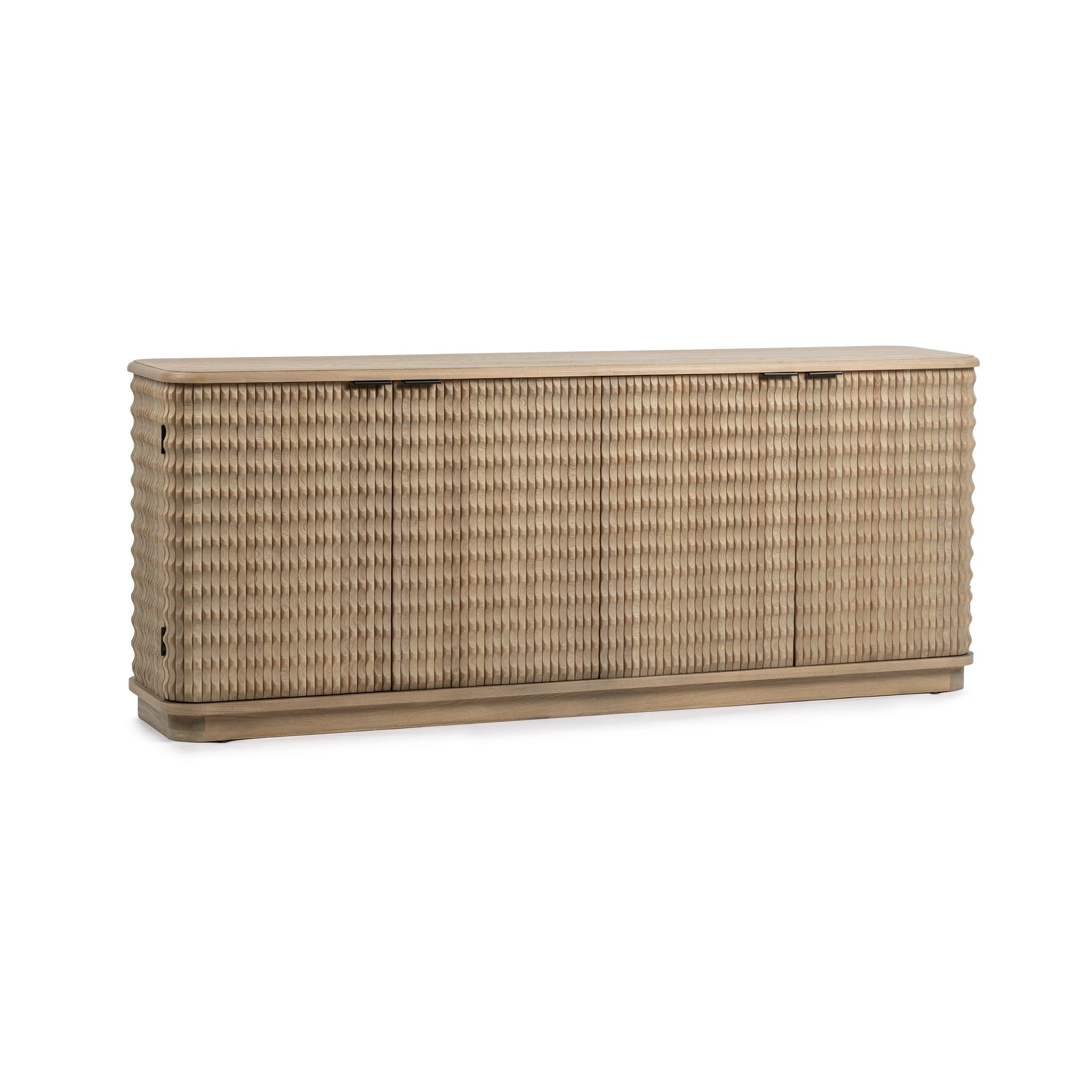 Harbor 4 Door Cabinet - Soft Reef