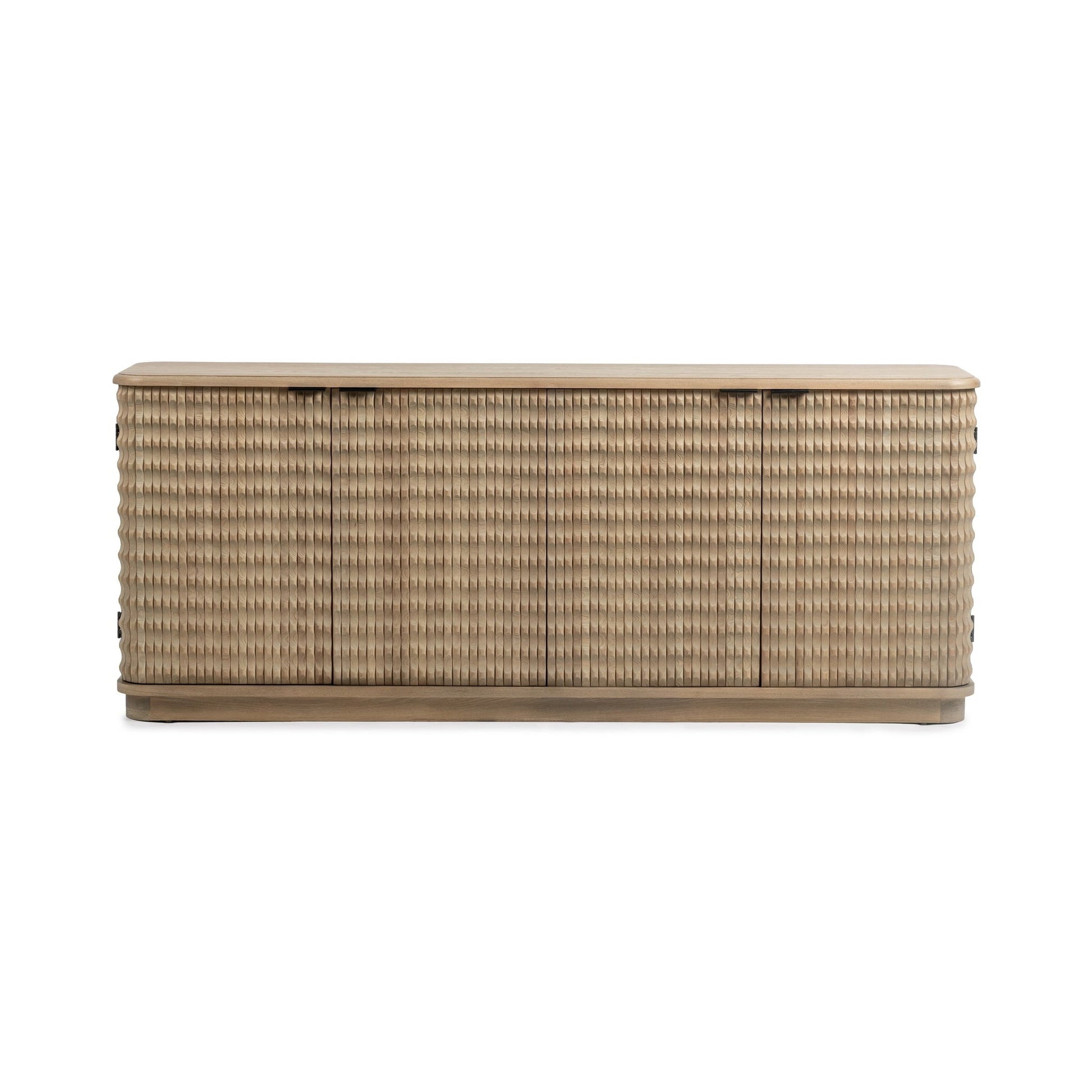 Harbor 4 Door Cabinet - Soft Reef