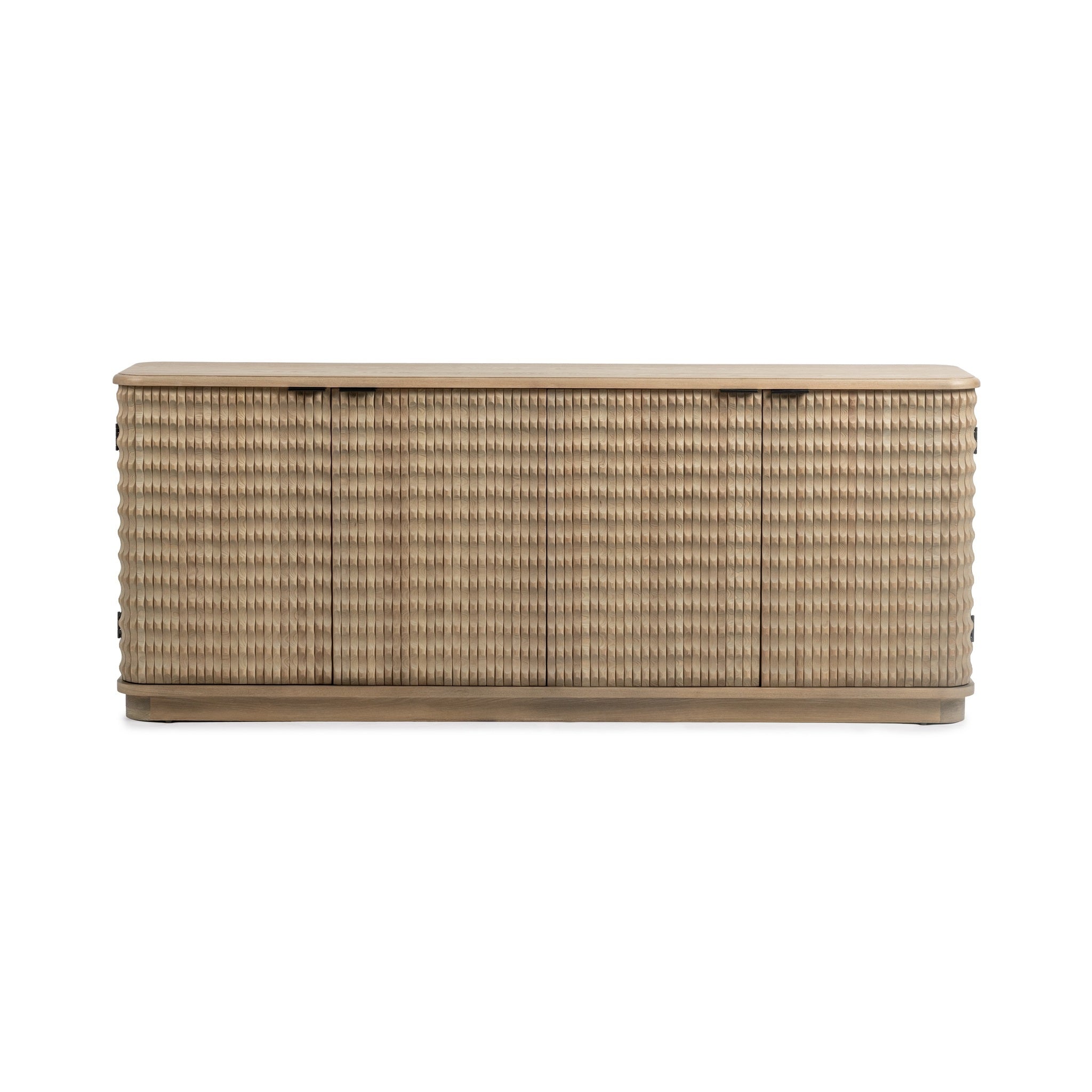 Harbor 4 Door Cabinet - Soft Reef