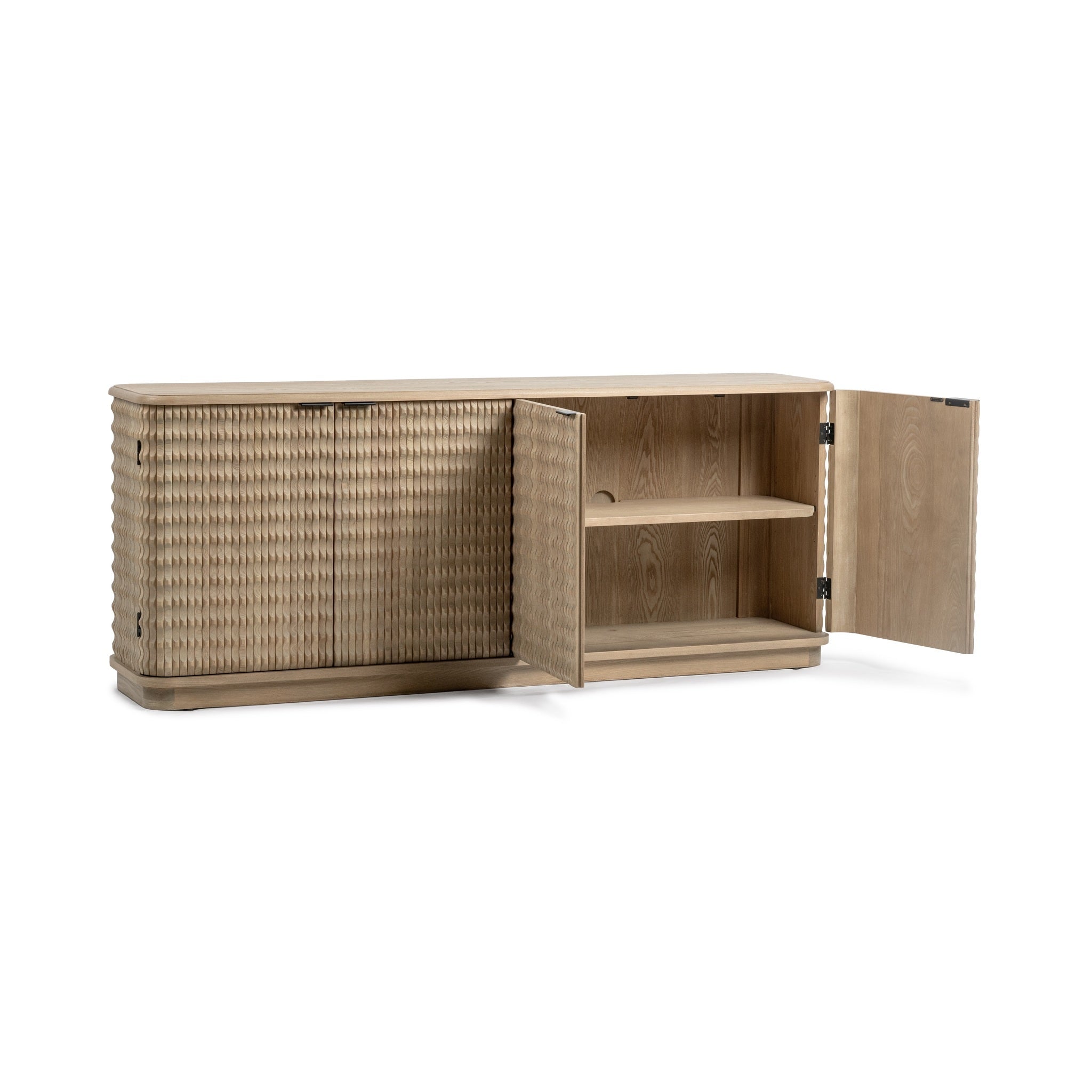 Harbor 4 Door Cabinet - Soft Reef