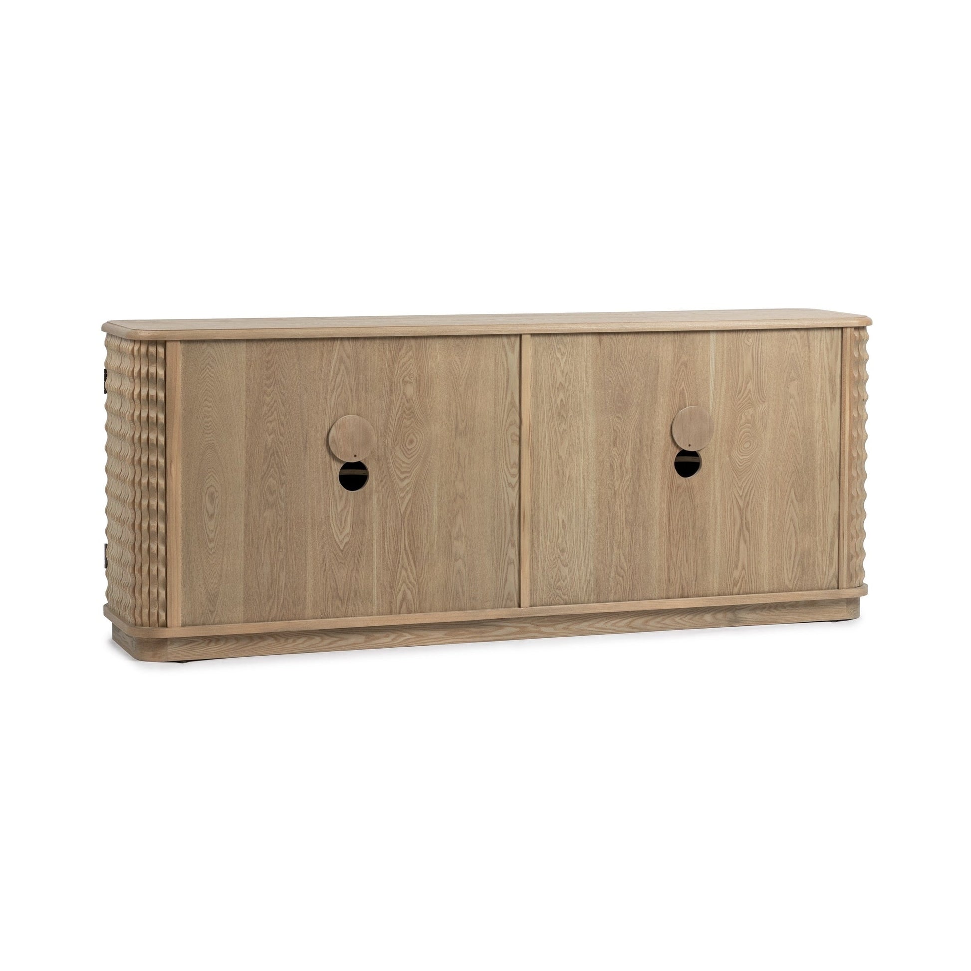 Harbor 4 Door Cabinet - Soft Reef