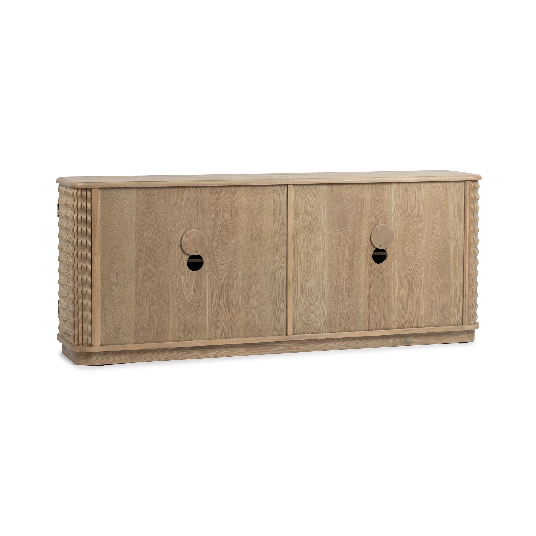 Harbor 4 Door Cabinet - Soft Reef