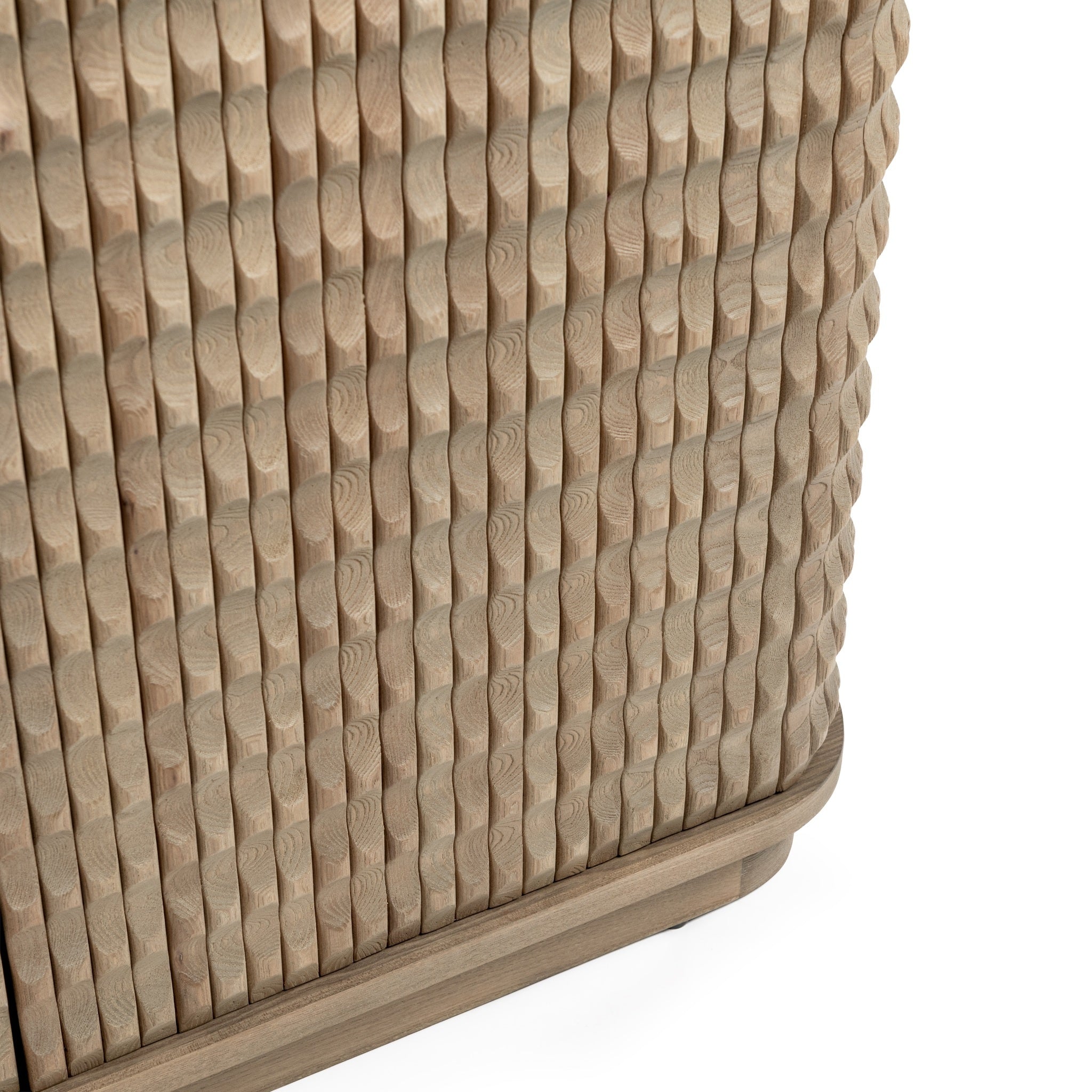 Harbor 4 Door Cabinet - Soft Reef