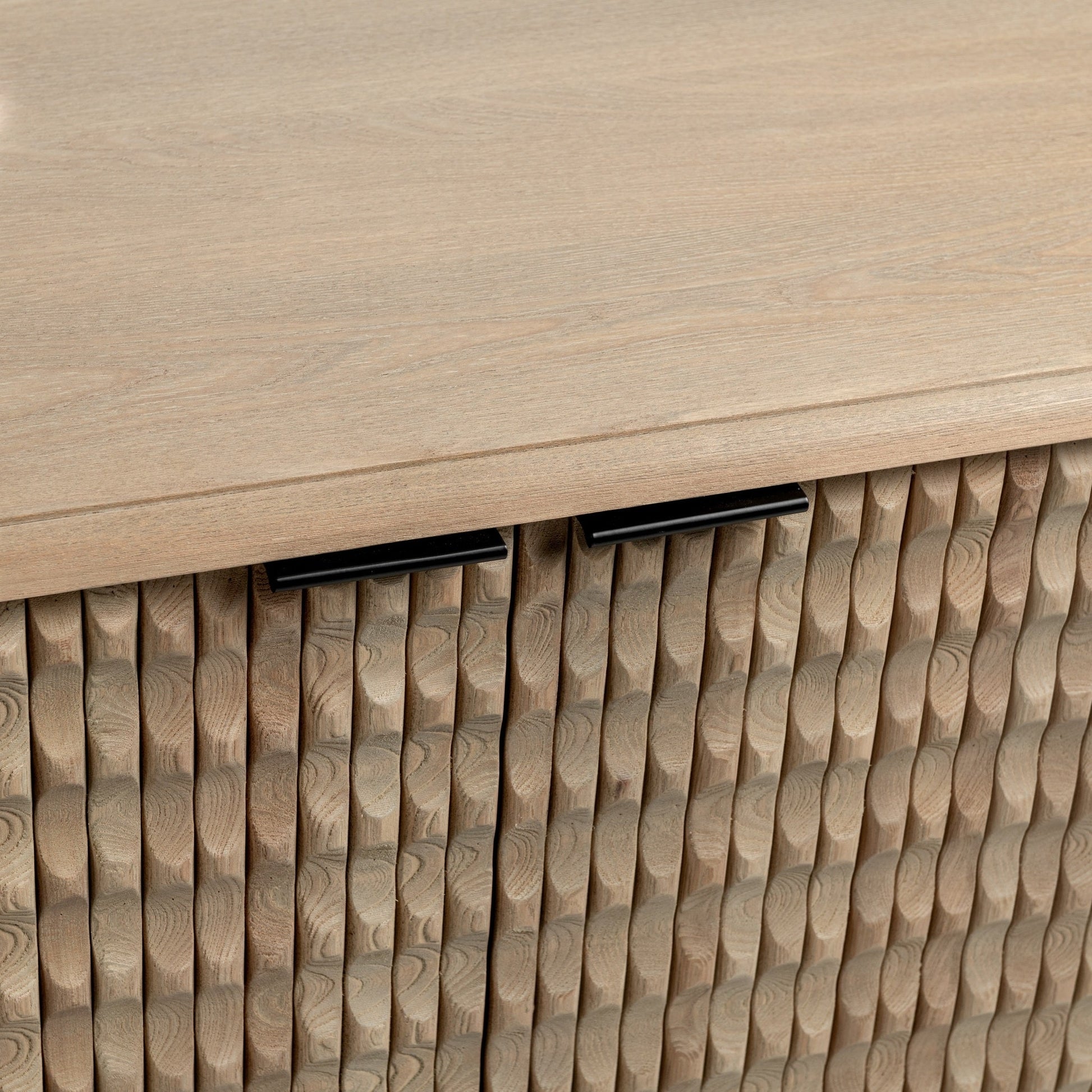 Harbor 4 Door Cabinet - Soft Reef