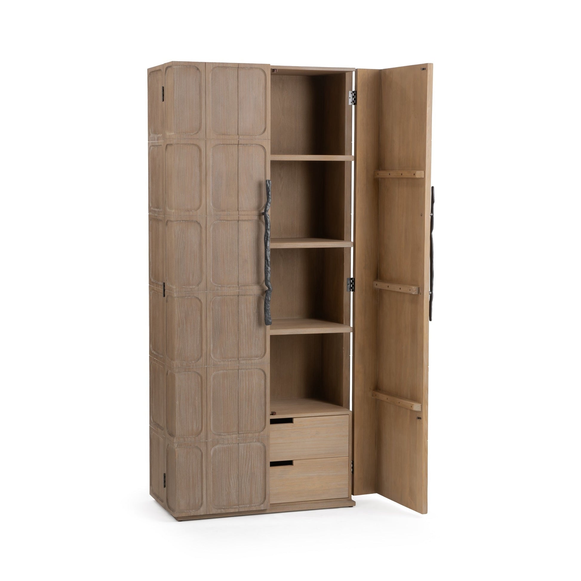 Corin Tall Cabinet - Pacific Sand