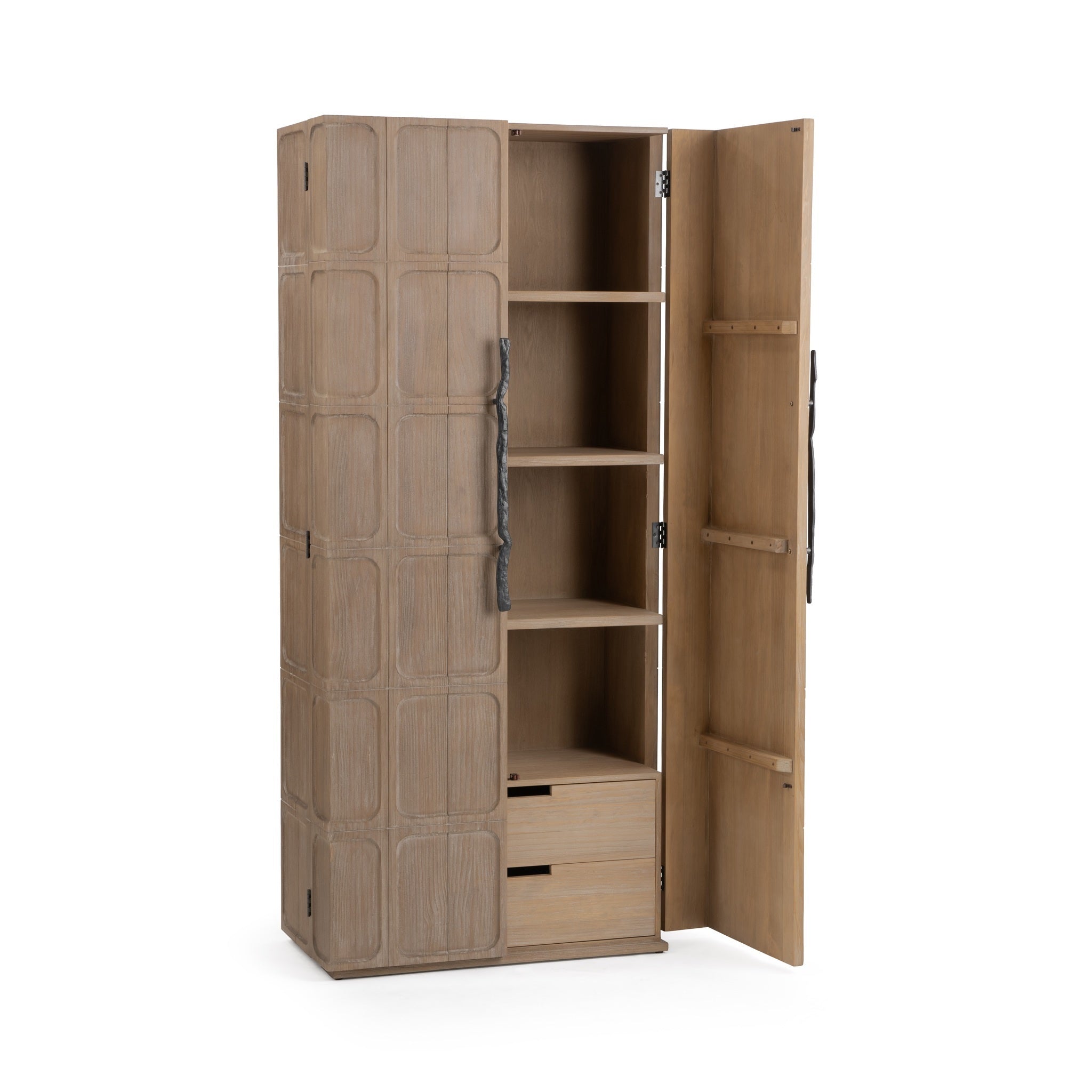 Corin Tall Cabinet - Pacific Sand