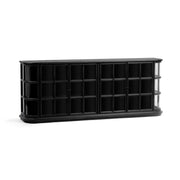Carson 4 Door Cabinet - Loft Black