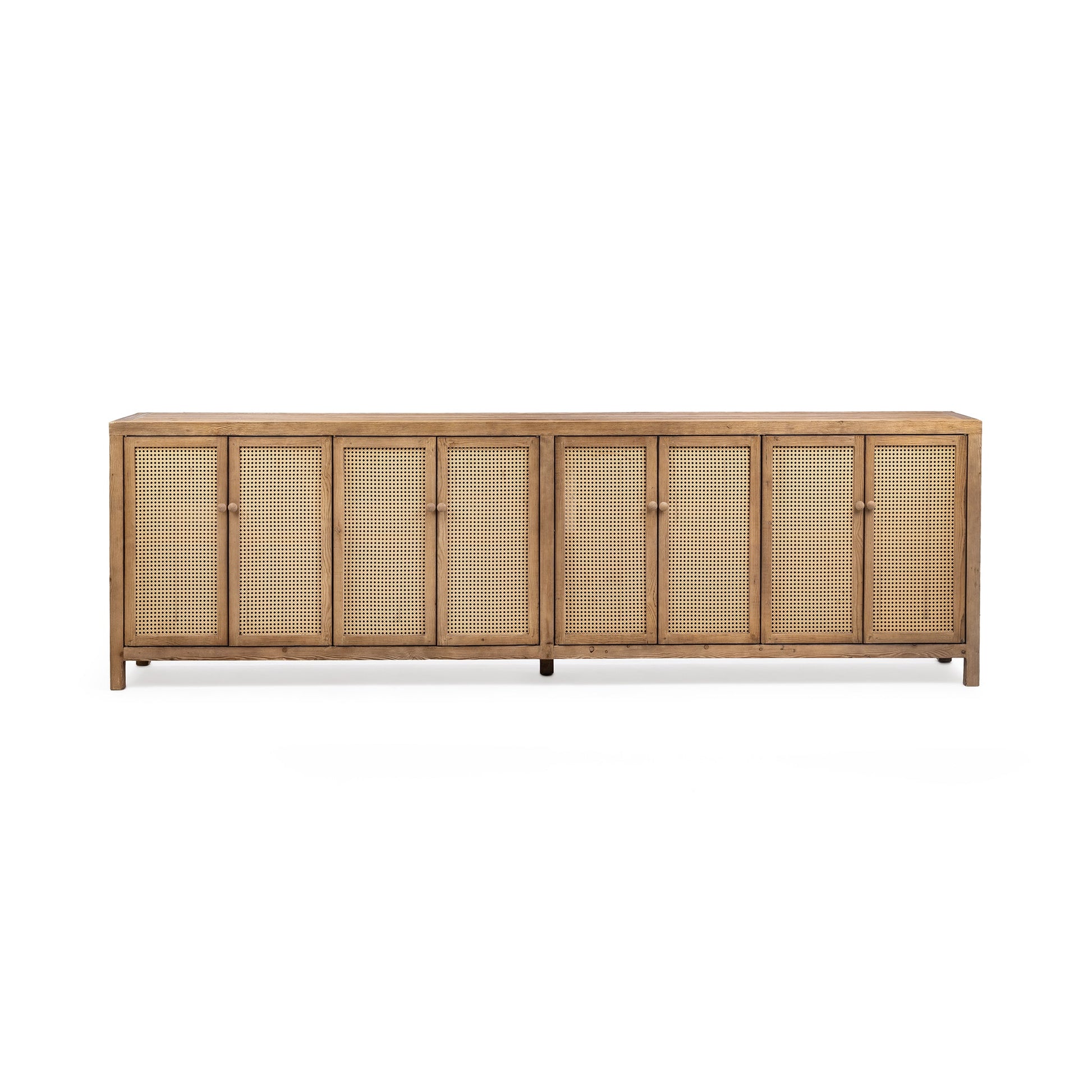 Alvin 8 Door Cabinet - Sandy Cove