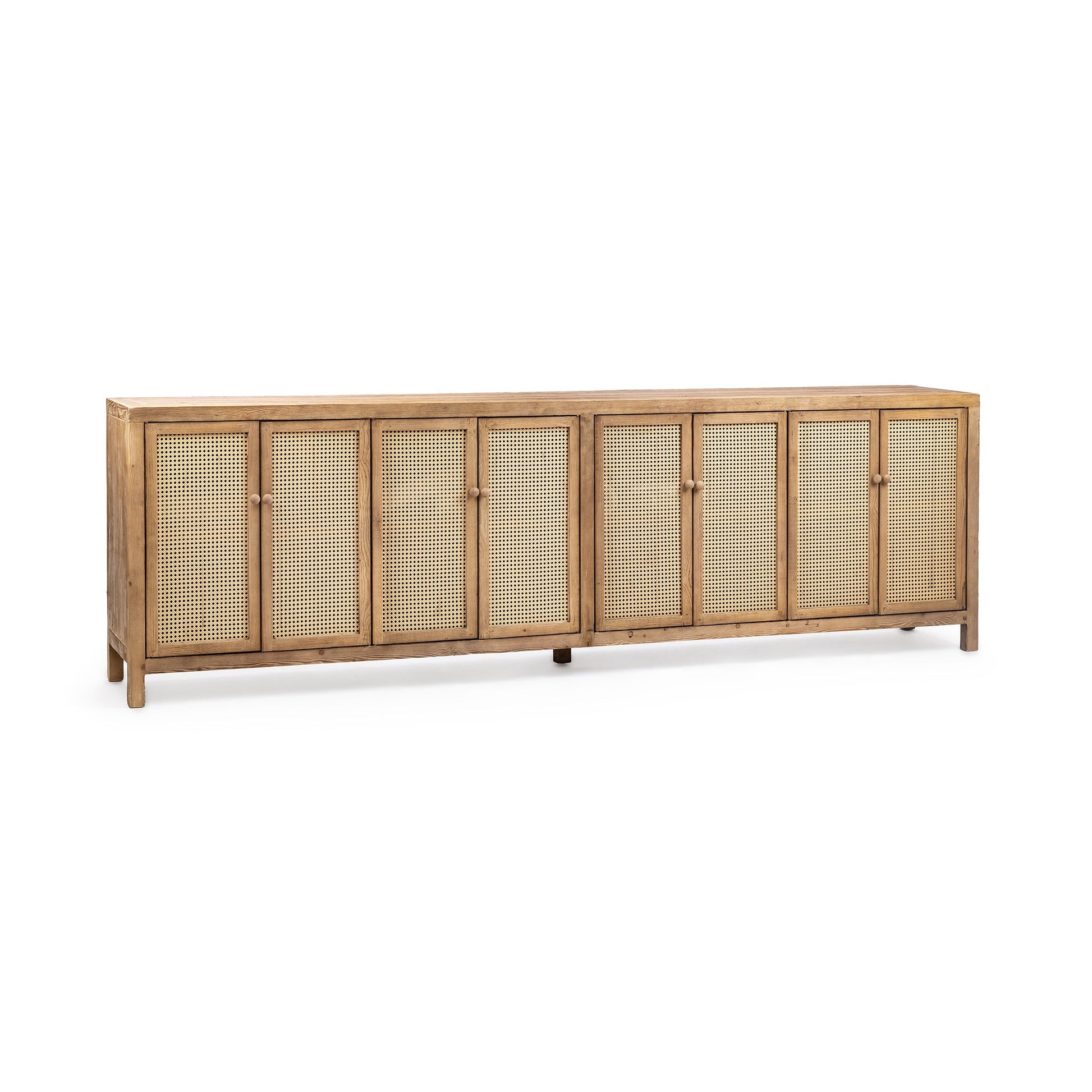 Alvin 8 Door Cabinet - Sandy Cove