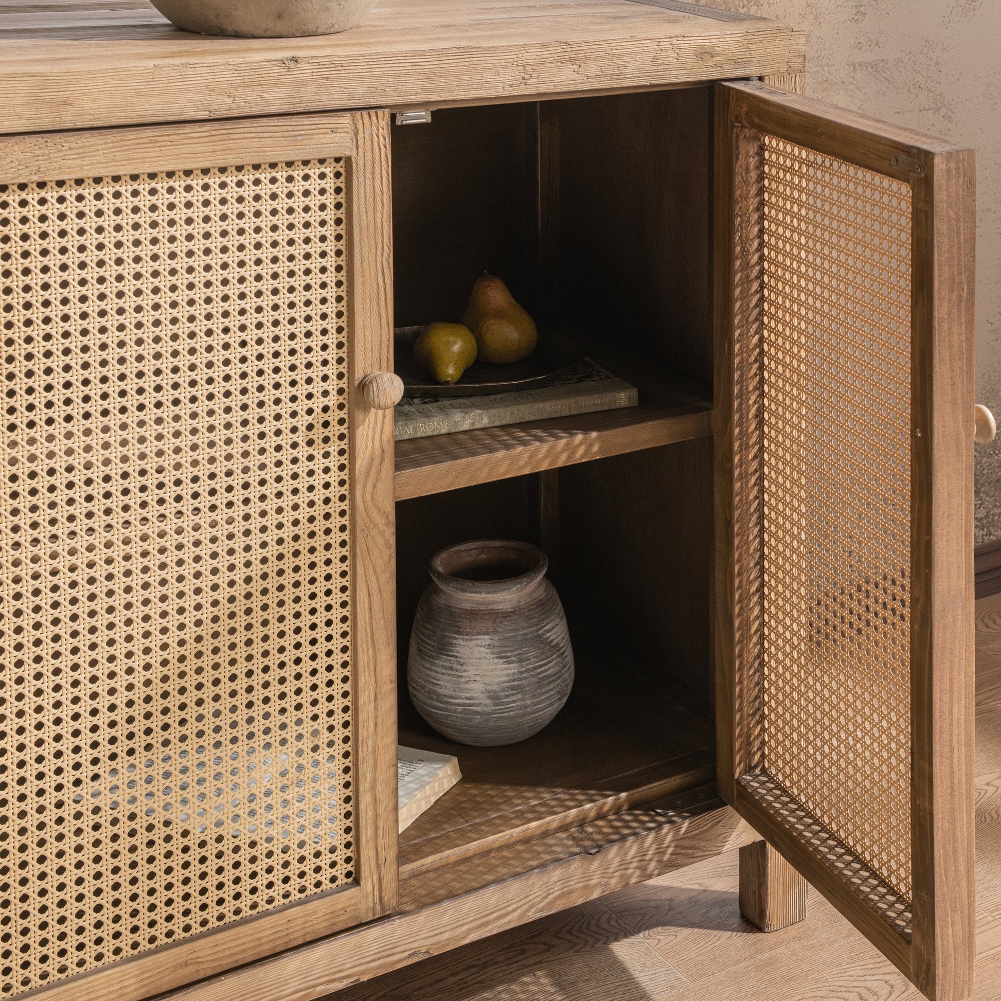 Alvin 8 Door Cabinet - Sandy Cove