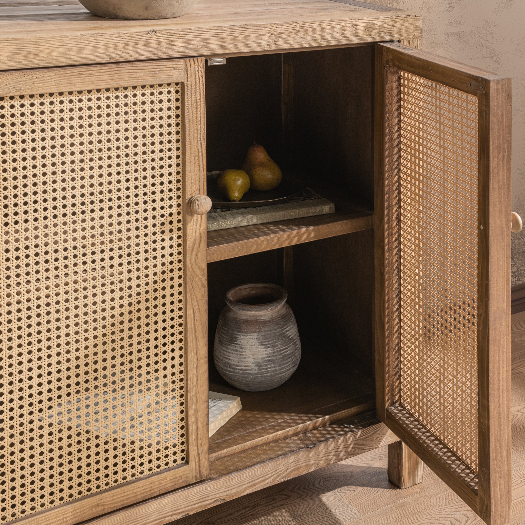 Alvin 8 Door Cabinet - Sandy Cove