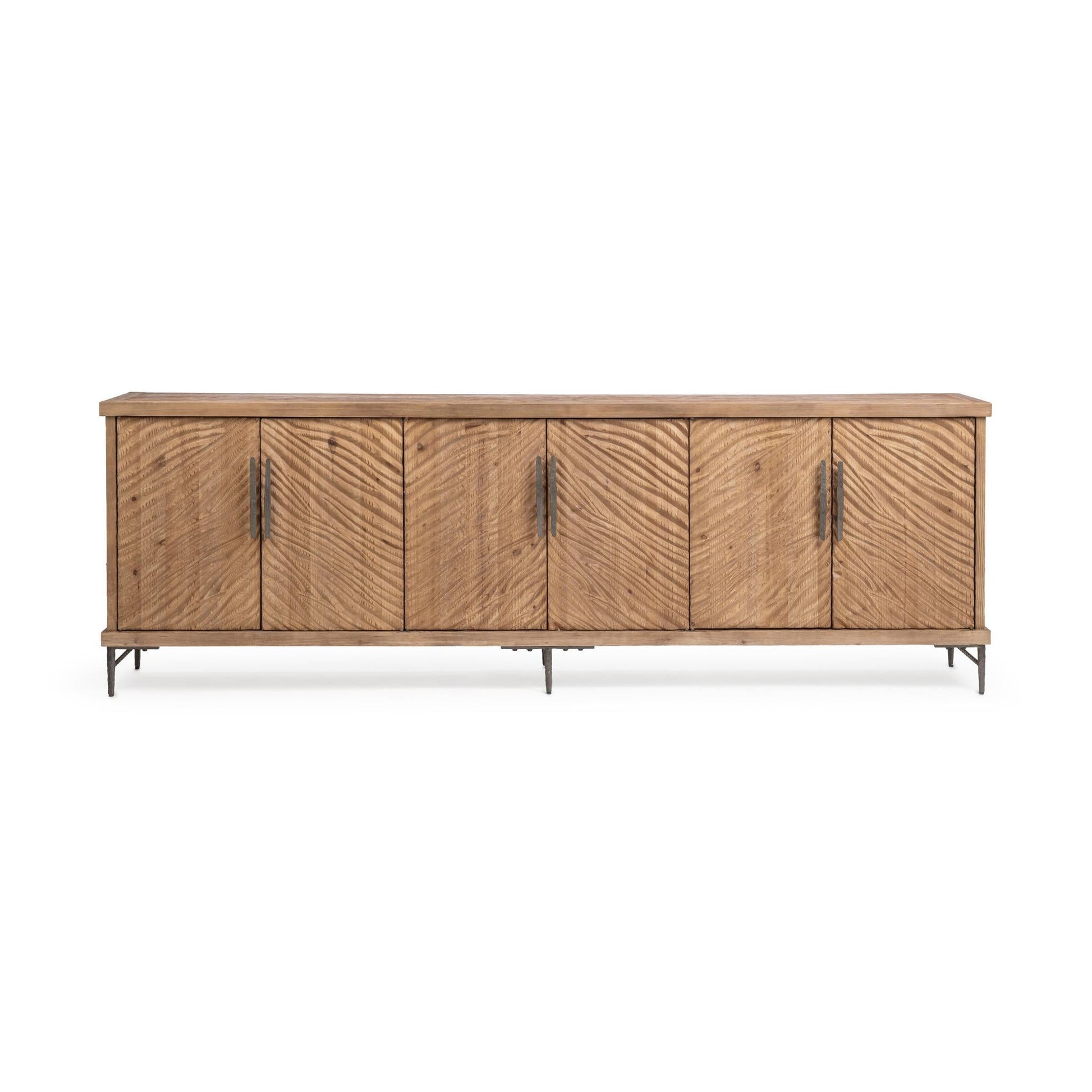 Edison 6 Door Cabinet - Sandy Cove