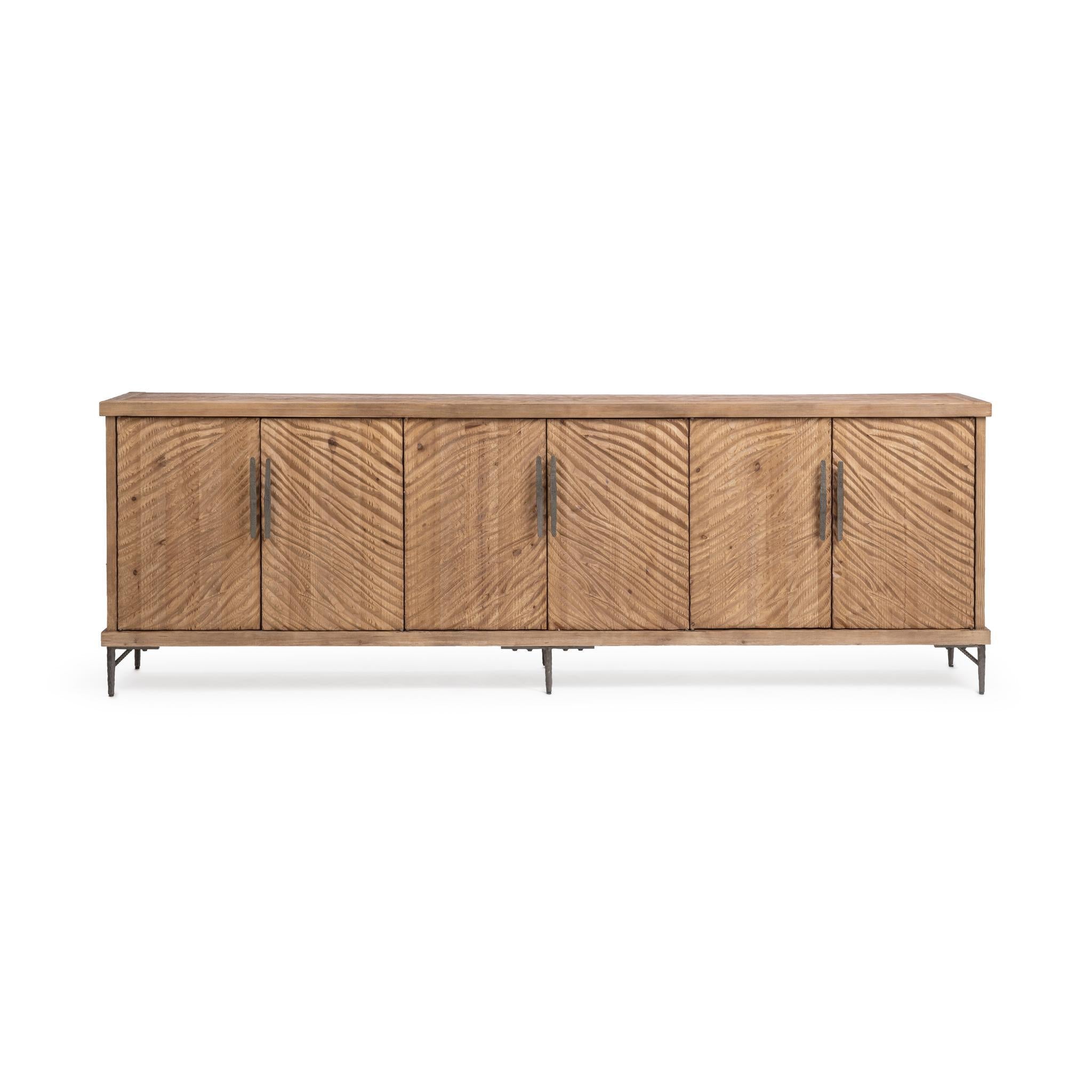 Edison 6 Door Cabinet - Sandy Cove