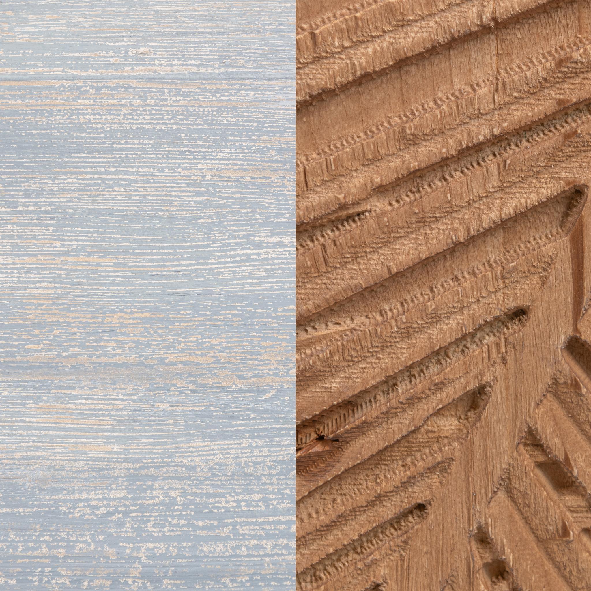 Ambrose 6 Door Cabinet - Soft Coastal