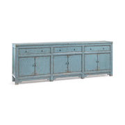 Winford 3 Drawer 6 Door Cabinet - Harbor Blue