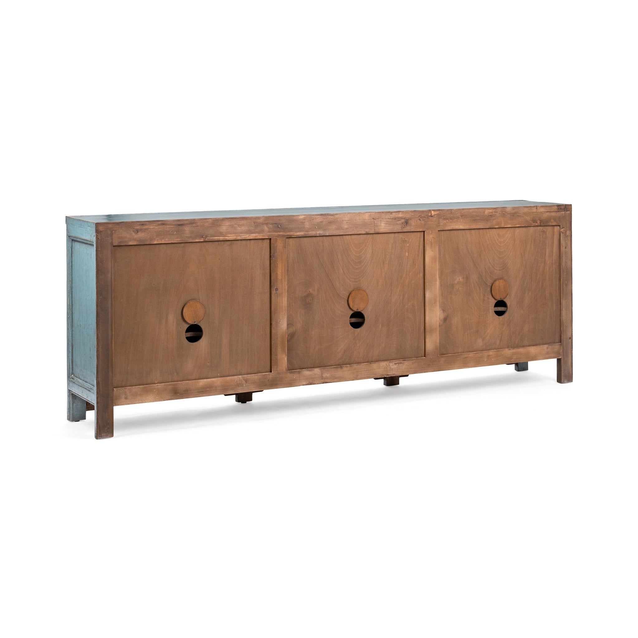 Winford 3 Drawer 6 Door Cabinet - Harbor Blue