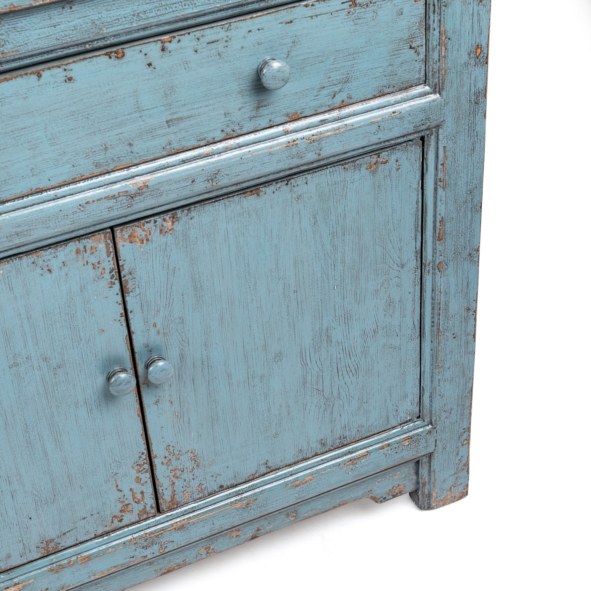 Winford 3 Drawer 6 Door Cabinet - Harbor Blue