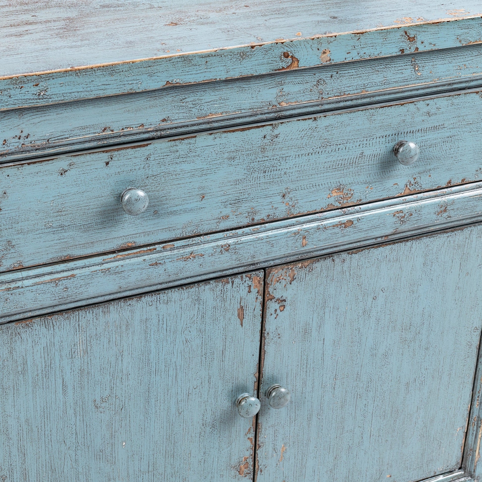 Winford 3 Drawer 6 Door Cabinet - Harbor Blue