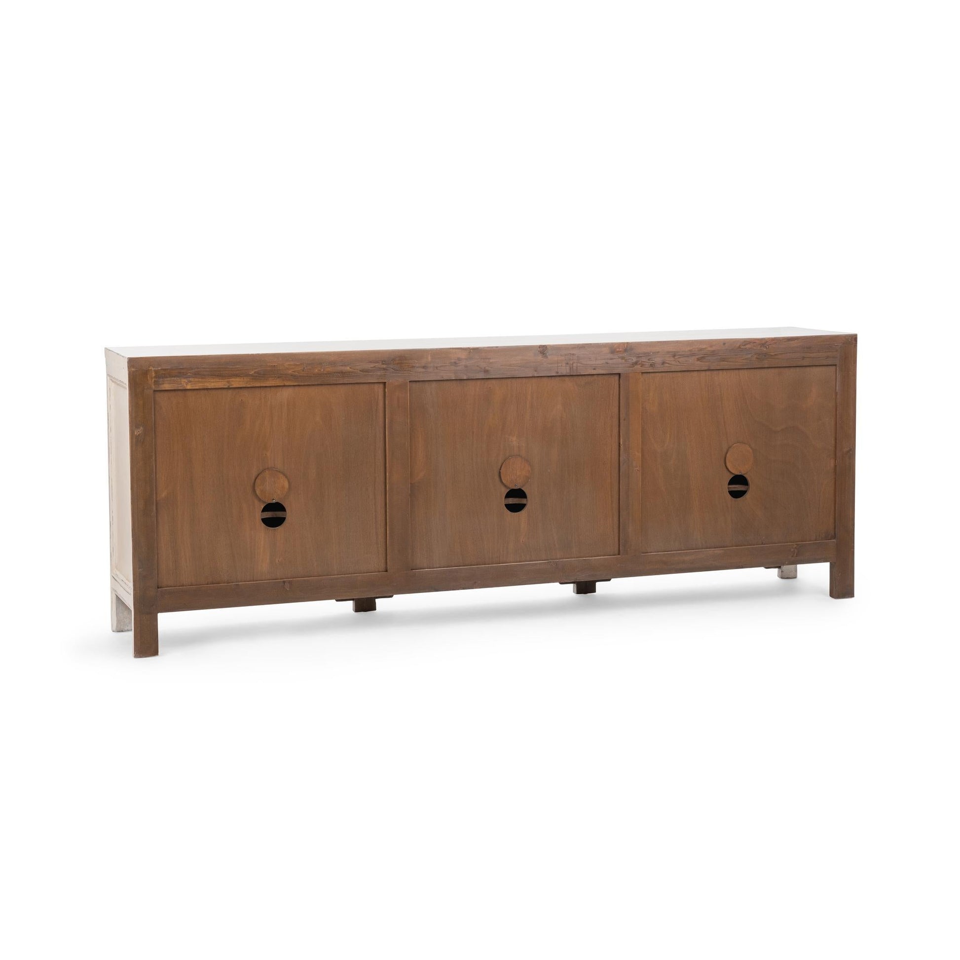 Winford 3 Drawer 6 Door Cabinet - Coastal Cream
