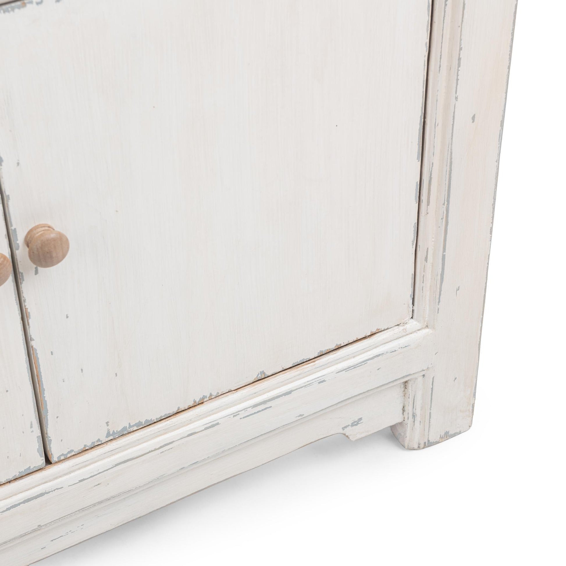 Winford 3 Drawer 6 Door Cabinet - Coastal Cream