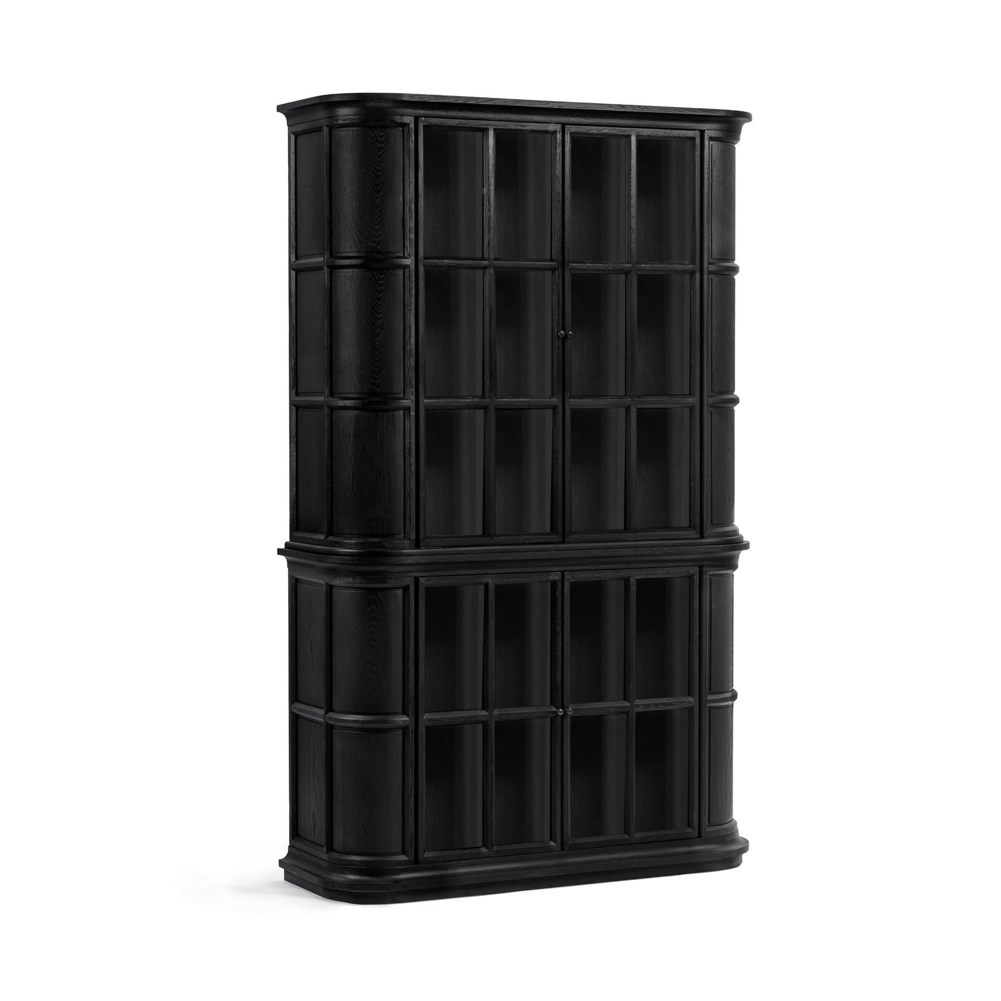 Carson Display Cabinet - Loft Black