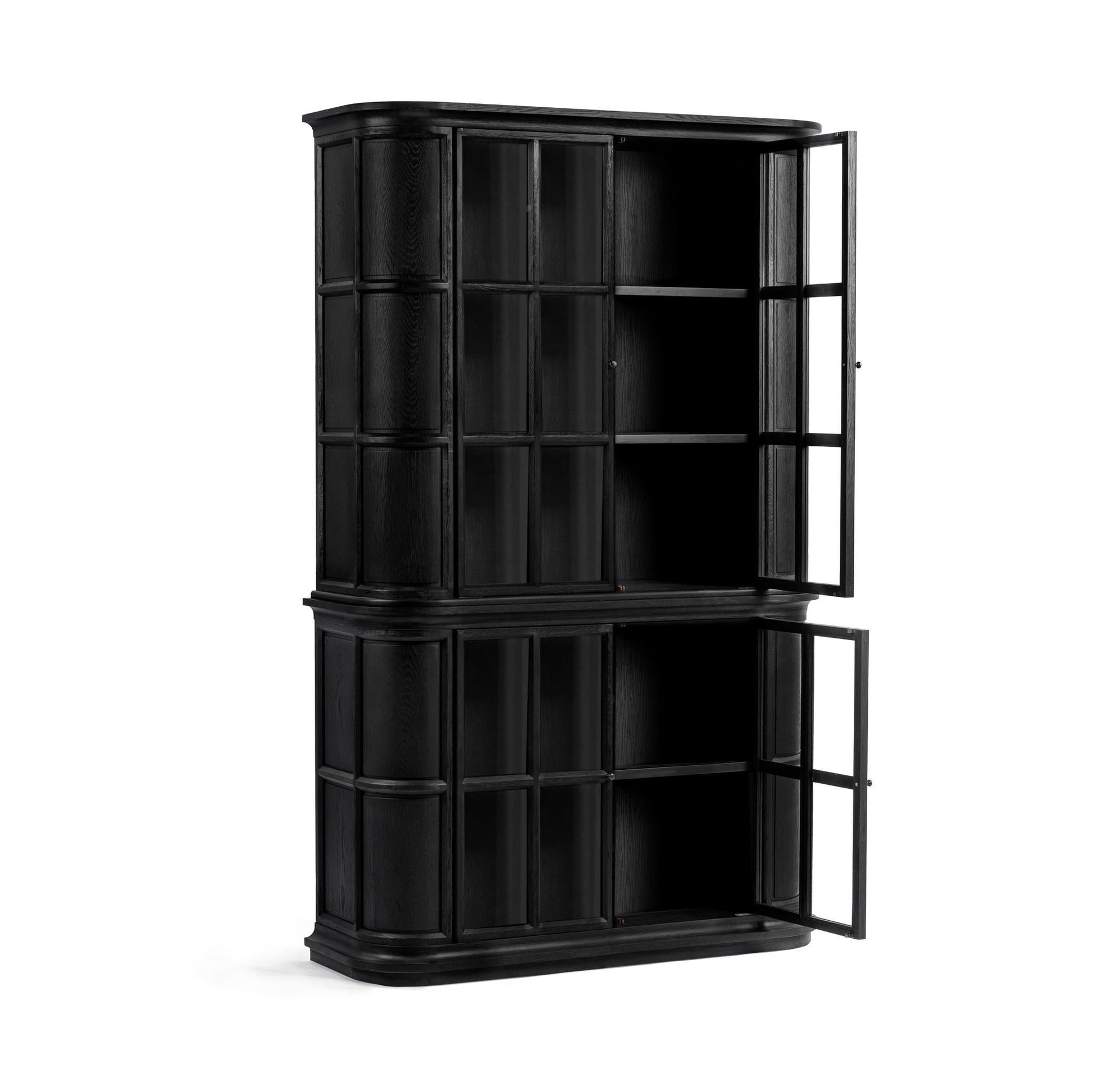 Carson Display Cabinet - Loft Black
