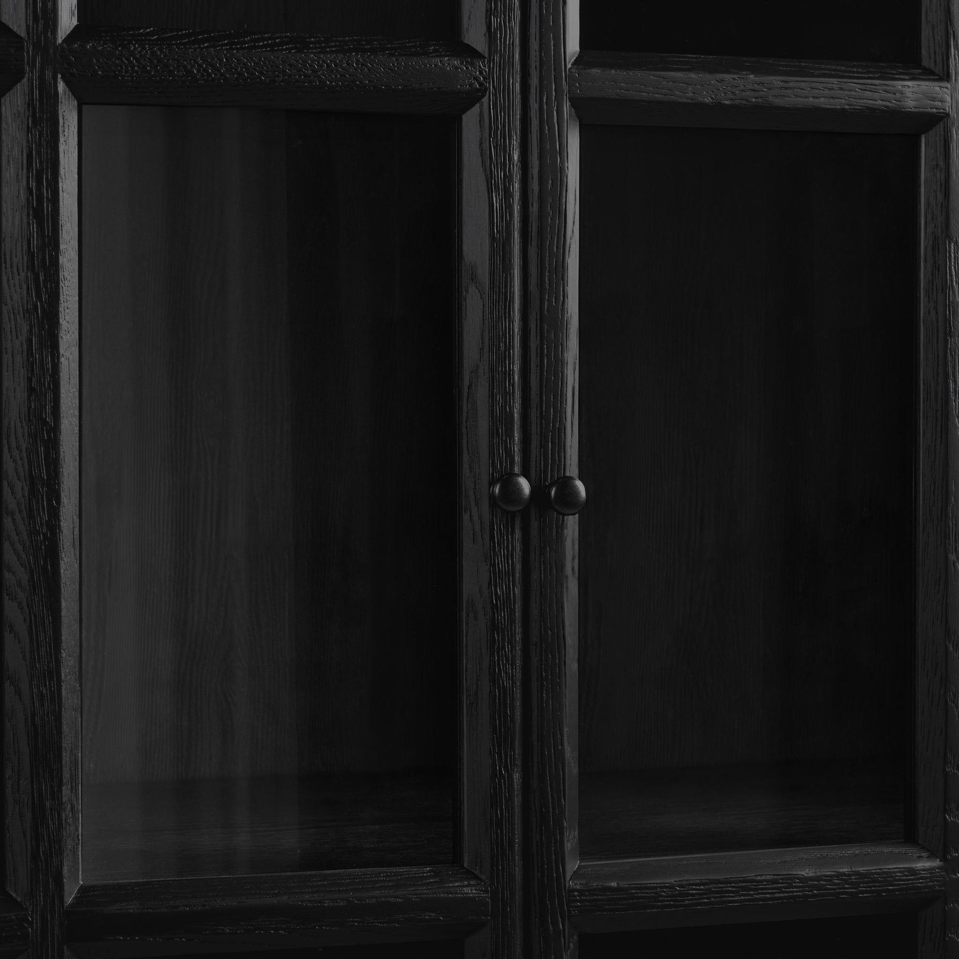 Carson Display Cabinet - Loft Black