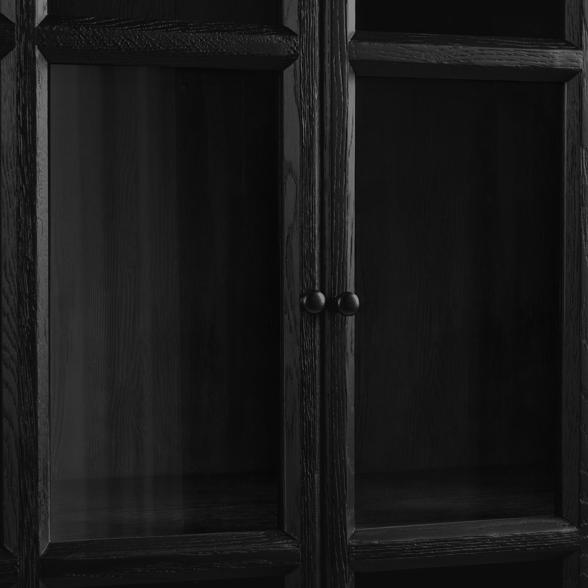 Carson Display Cabinet - Loft Black